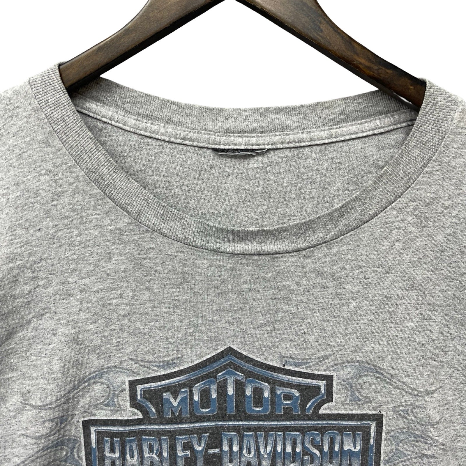 Vintage 00's Harley-Davidson "Los Angels Harley-Davidson Of Anaheim" 2011 L/S Tee