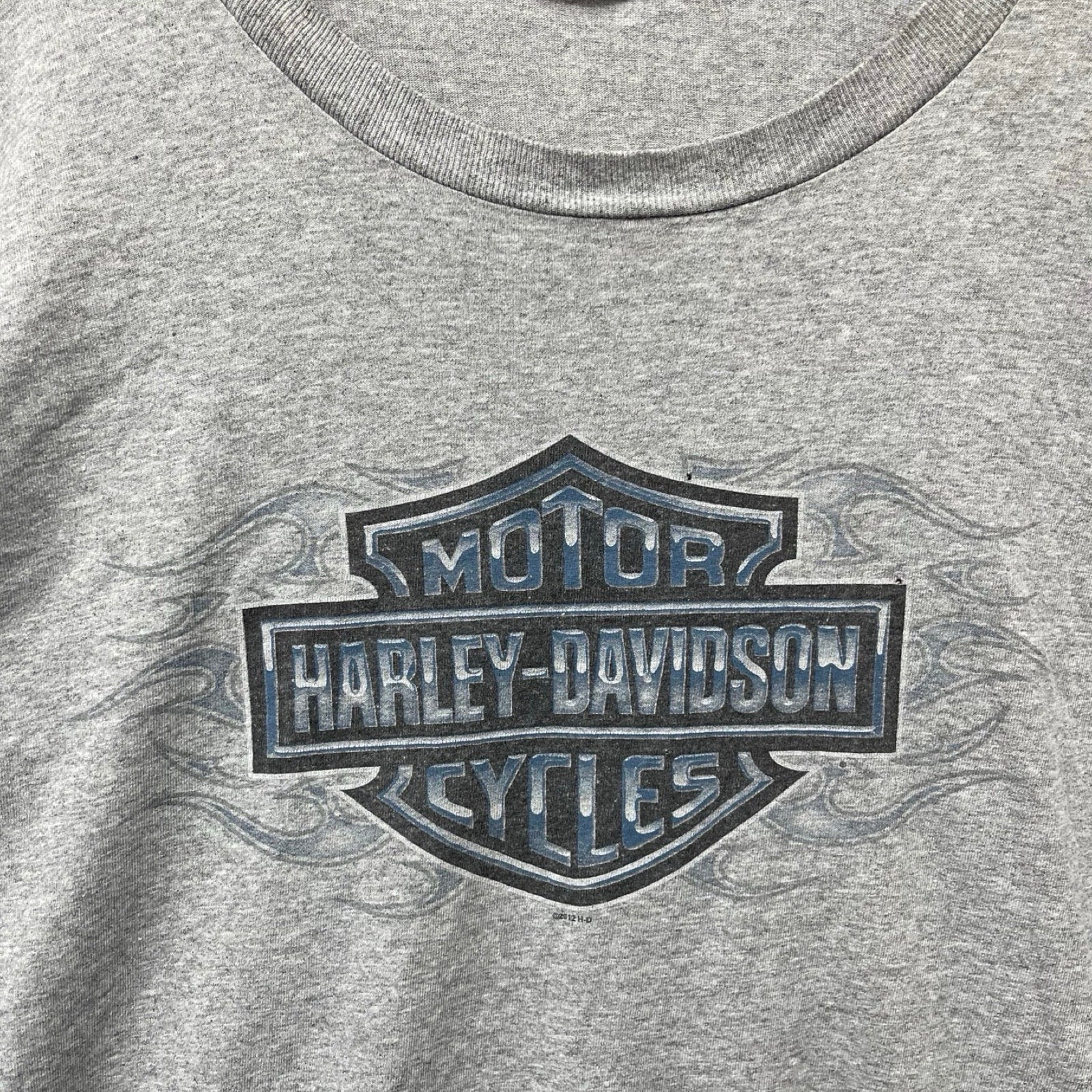 Vintage 00's Harley-Davidson "Los Angels Harley-Davidson Of Anaheim" 2011 L/S Tee