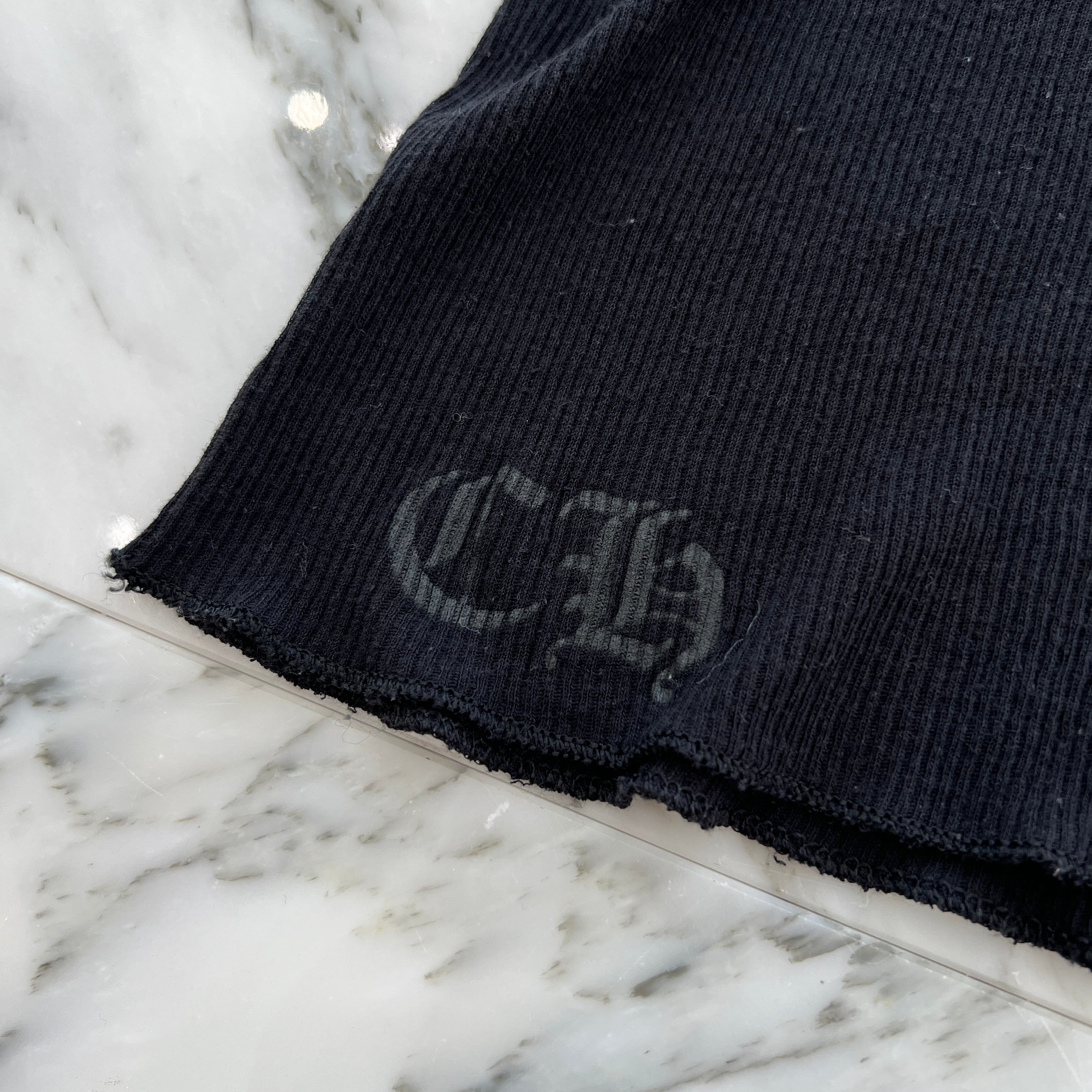 CHROME HEARTS Back Horseshoe Print Tank Top Size L クロムハーツ バックホースシュープリント タンクトップ サイズL