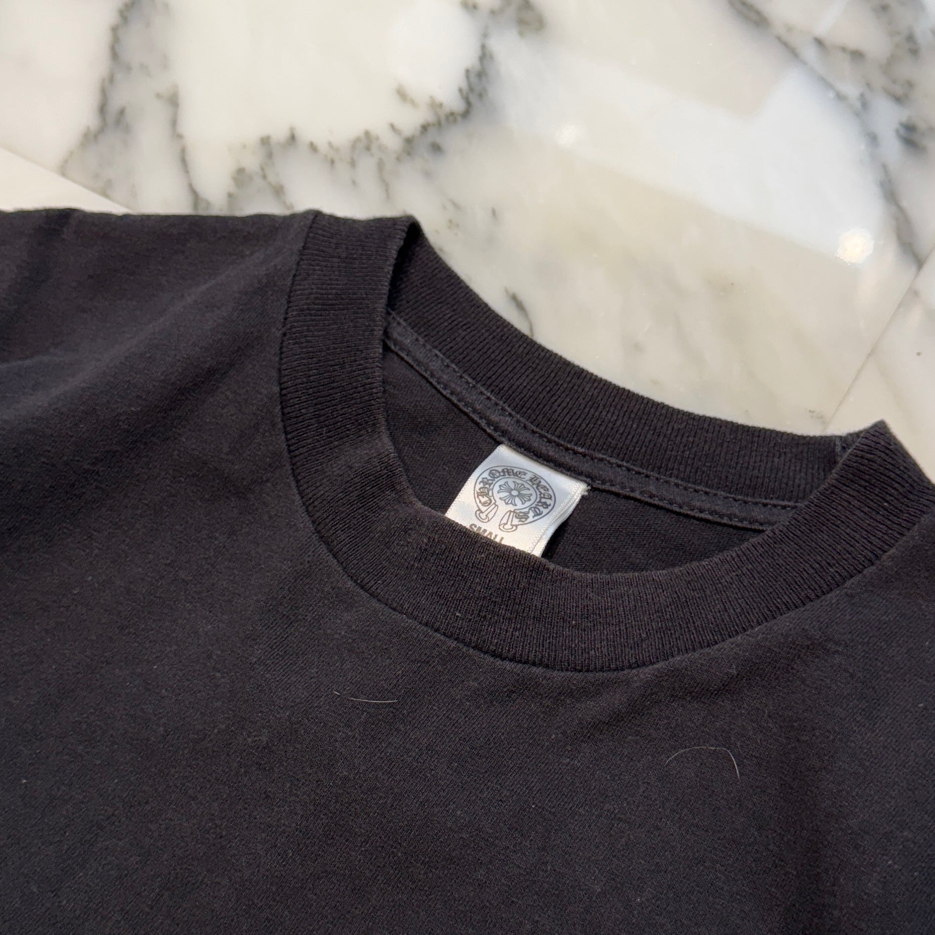 CHROME HEARTS TOKYO Limited Back CH Plus Print Tee Size S クロム