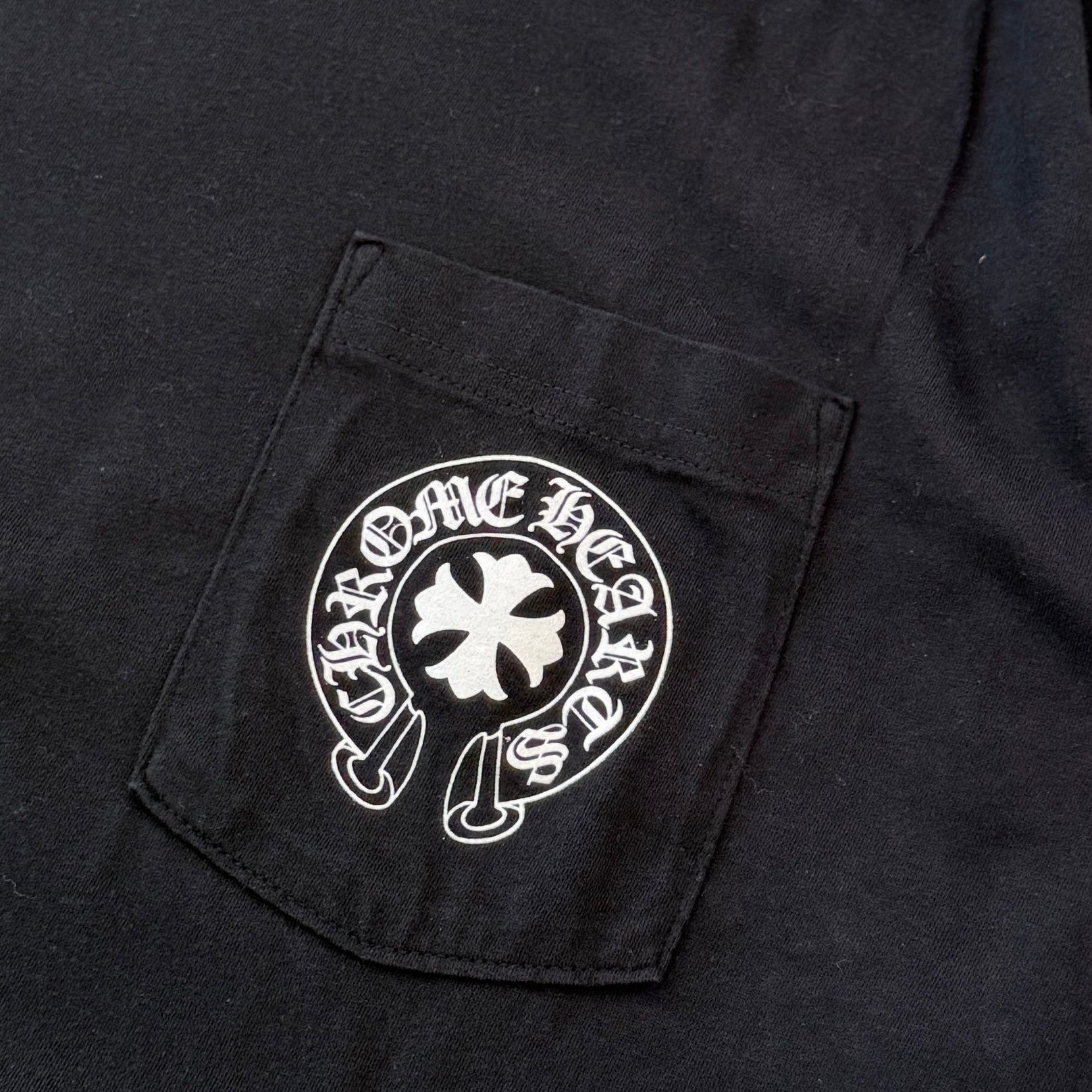 CHROME HEARTS Made In Hollywood Vertical Logo Tee Size XL クロムハーツ メイドインハリウッド ヴァーティカルロゴ Tシャツ サイズXL