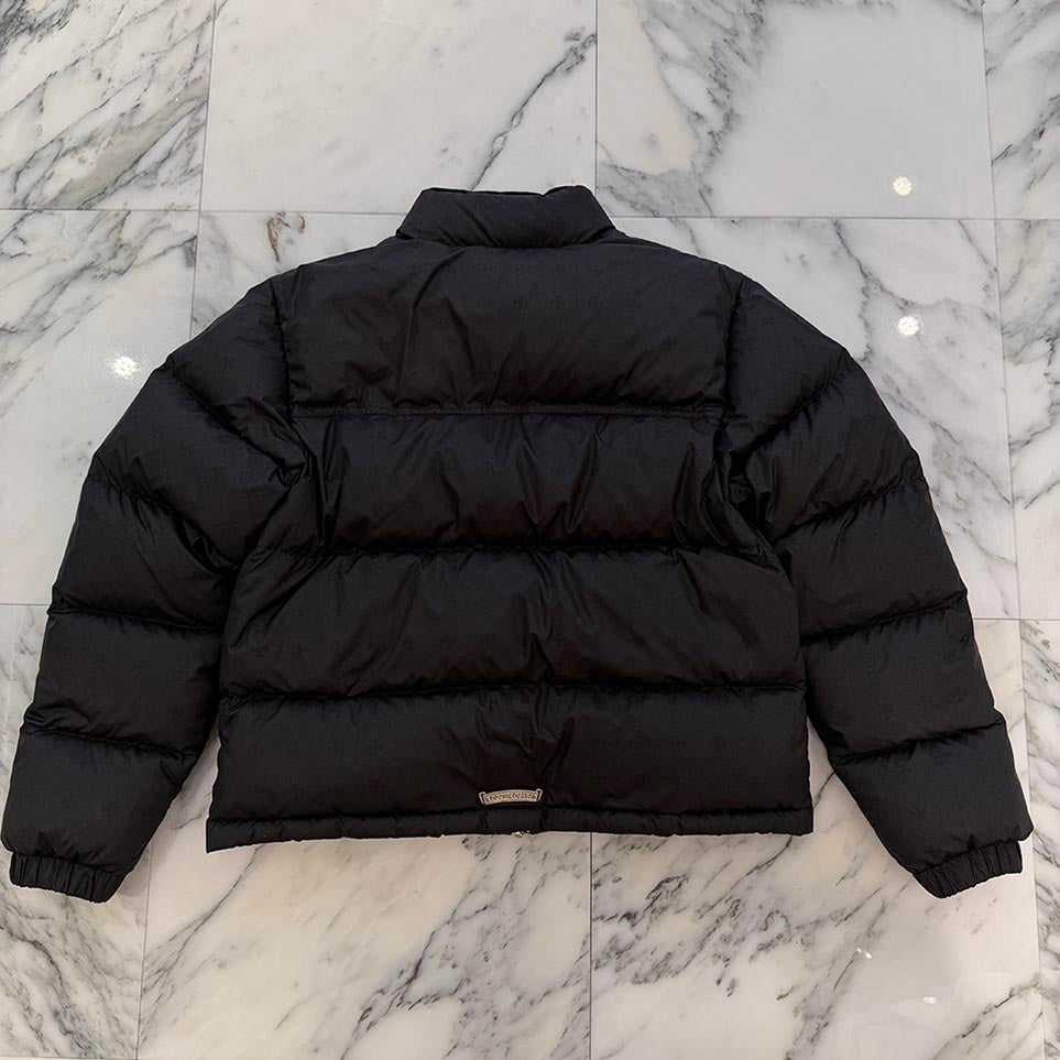 CHROME HEARTS CH Plus Stiff Down Jacket Size M クロムハーツ CH CHROME HEARTS CH Plus Stiff Down Jacket Size M クロムハーツ CH