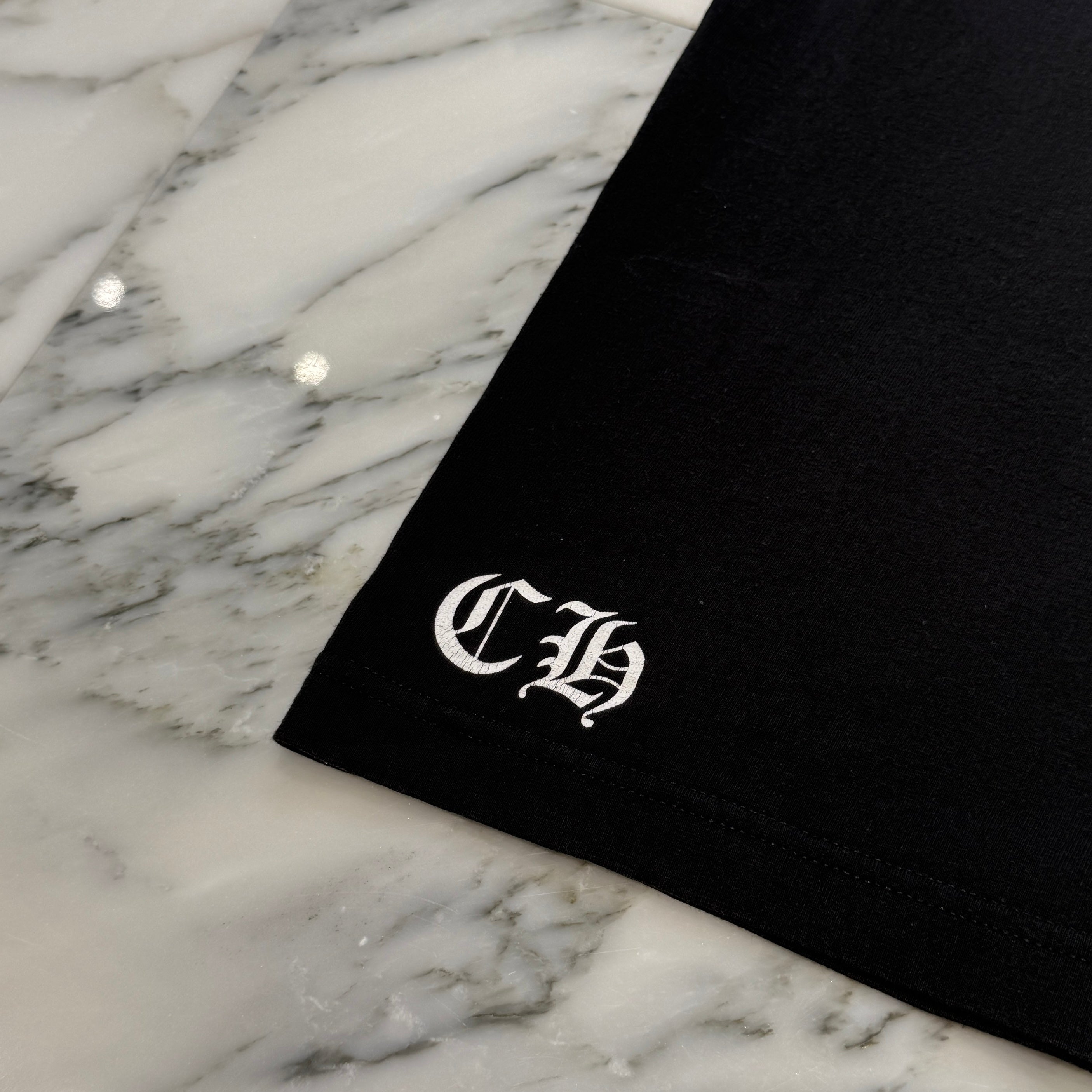 CHROME HEARTS TOKYO Limited Back CH Plus Print Tee Size S クロム