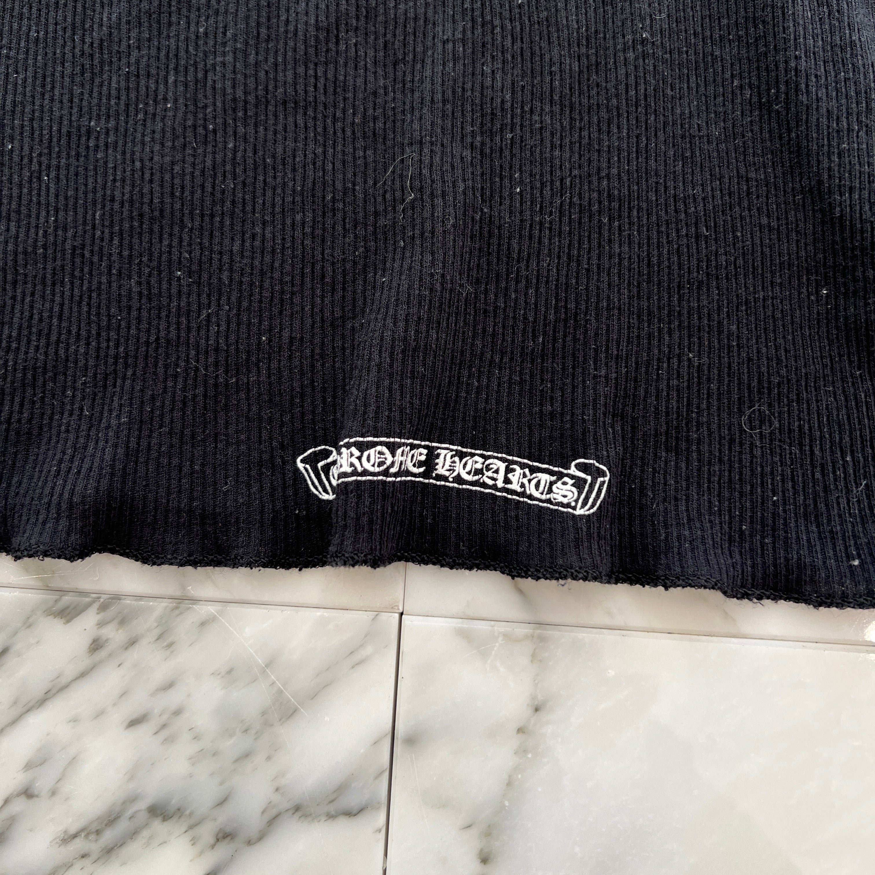 CHROME HEARTS Back Horseshoe Print Tank Top Size L クロムハーツ バックホースシュープリント タンクトップ サイズL