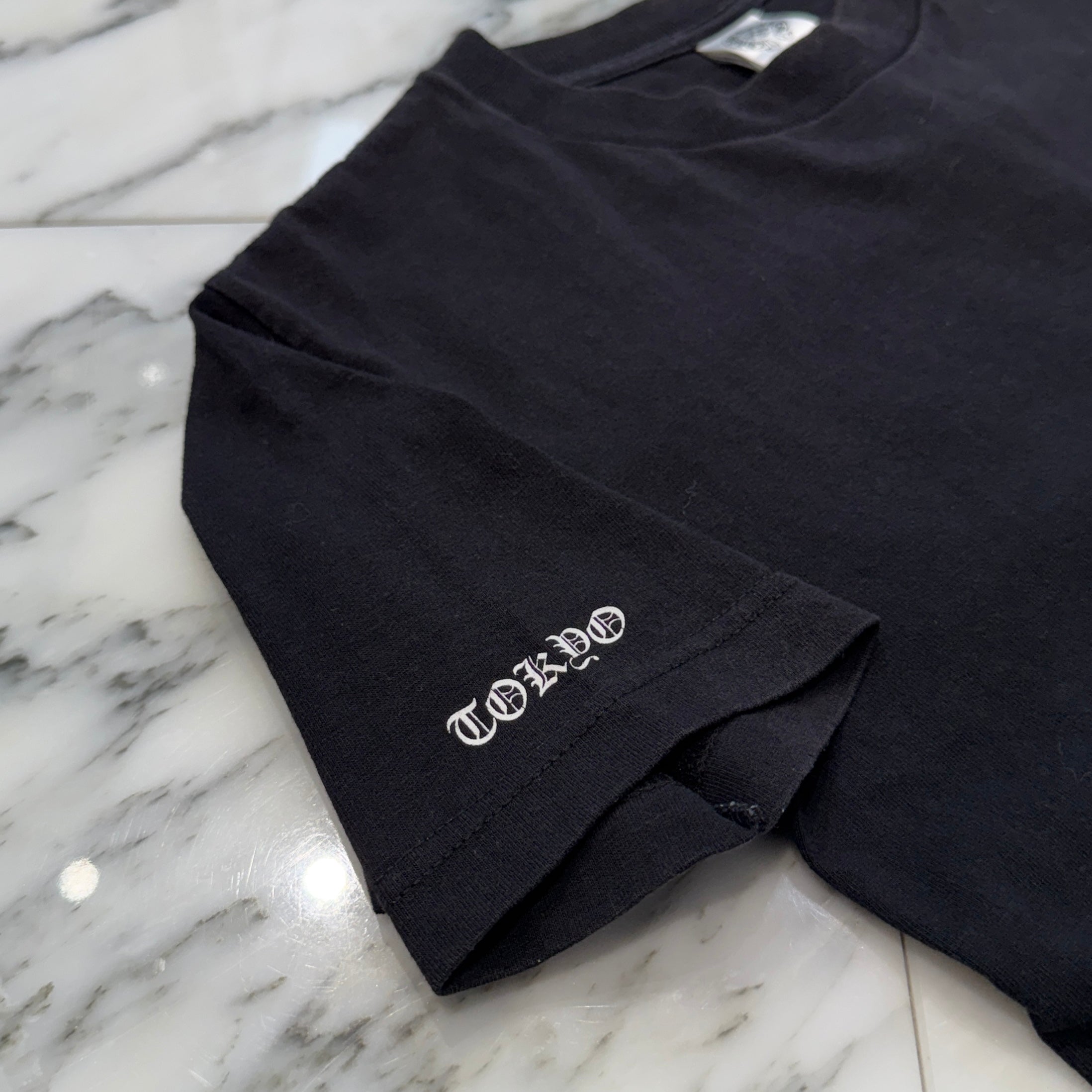 CHROME HEARTS TOKYO Limited Back CH Plus Print Tee Size S クロムハーツ 東京限定 バック CHプラス プリント Tシャツ サイズS