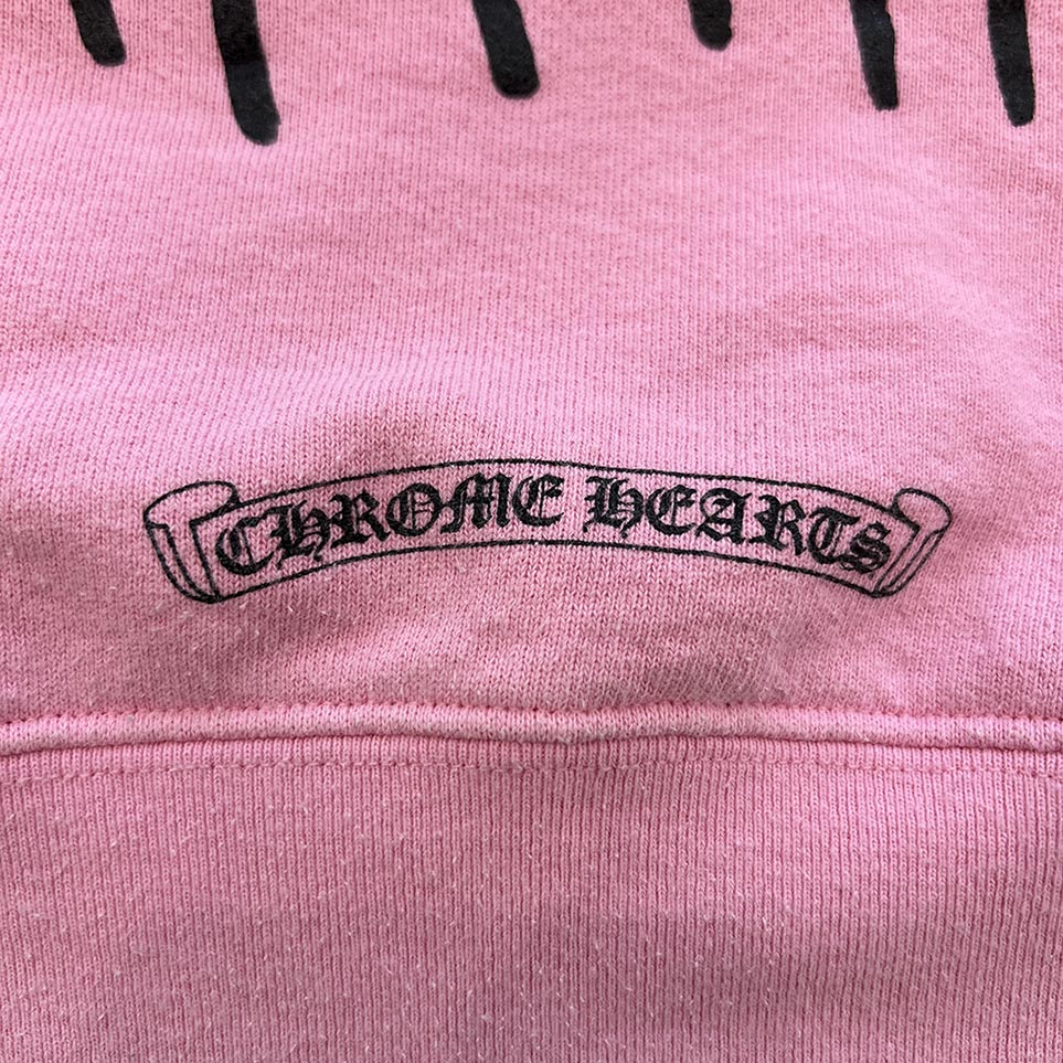 CHROME HEARTS × MATTY BOY Vanity Affair Pullover Hoodie Size M クロムハーツ × マッティボーイ バニティ・アフェア プルオーバーフーディー サイズM