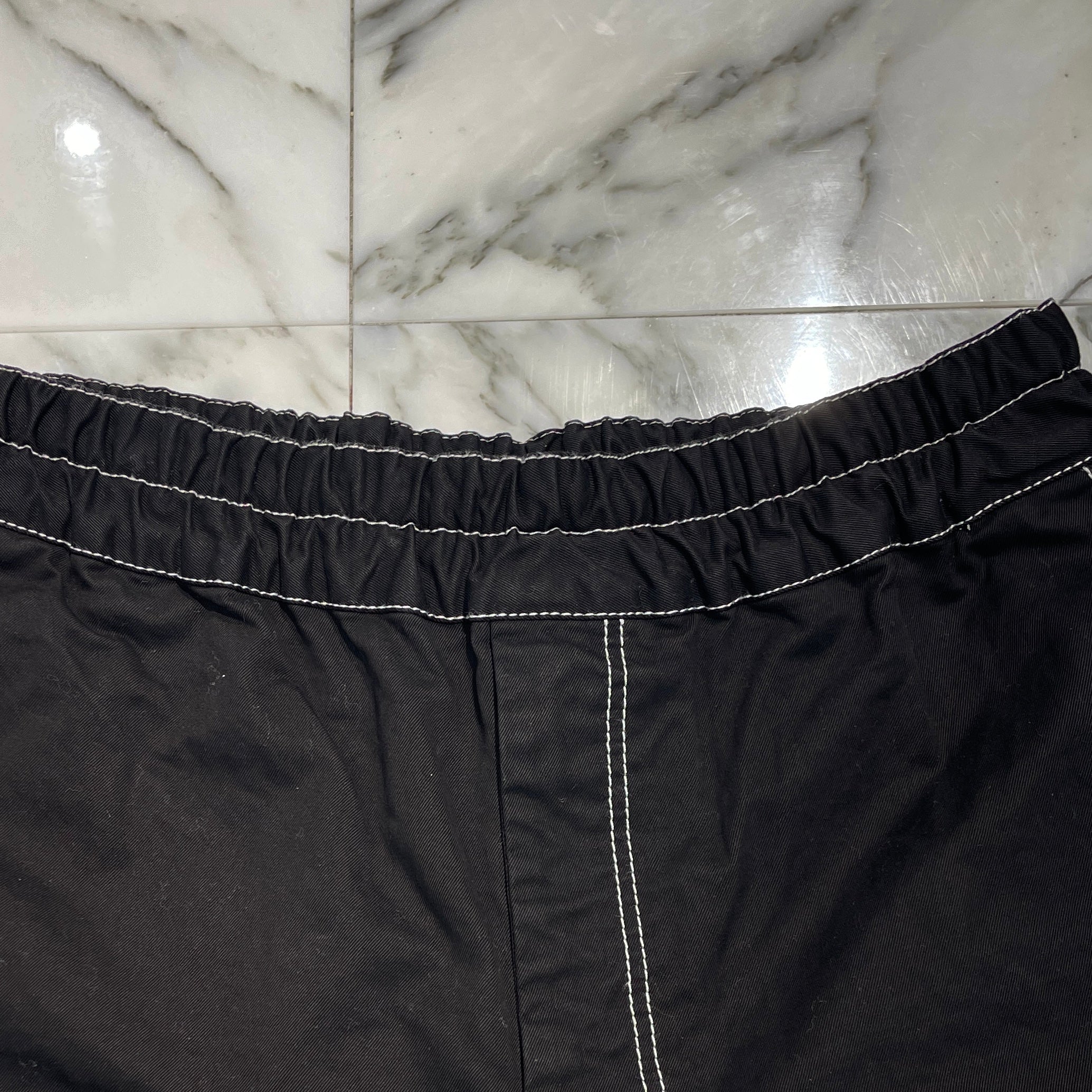 COMME des GARCONS Barrel Leg Cotton Pants WA72515 Size XS コムデギャルソン バレルレッグ コットンパンツ サイズXS