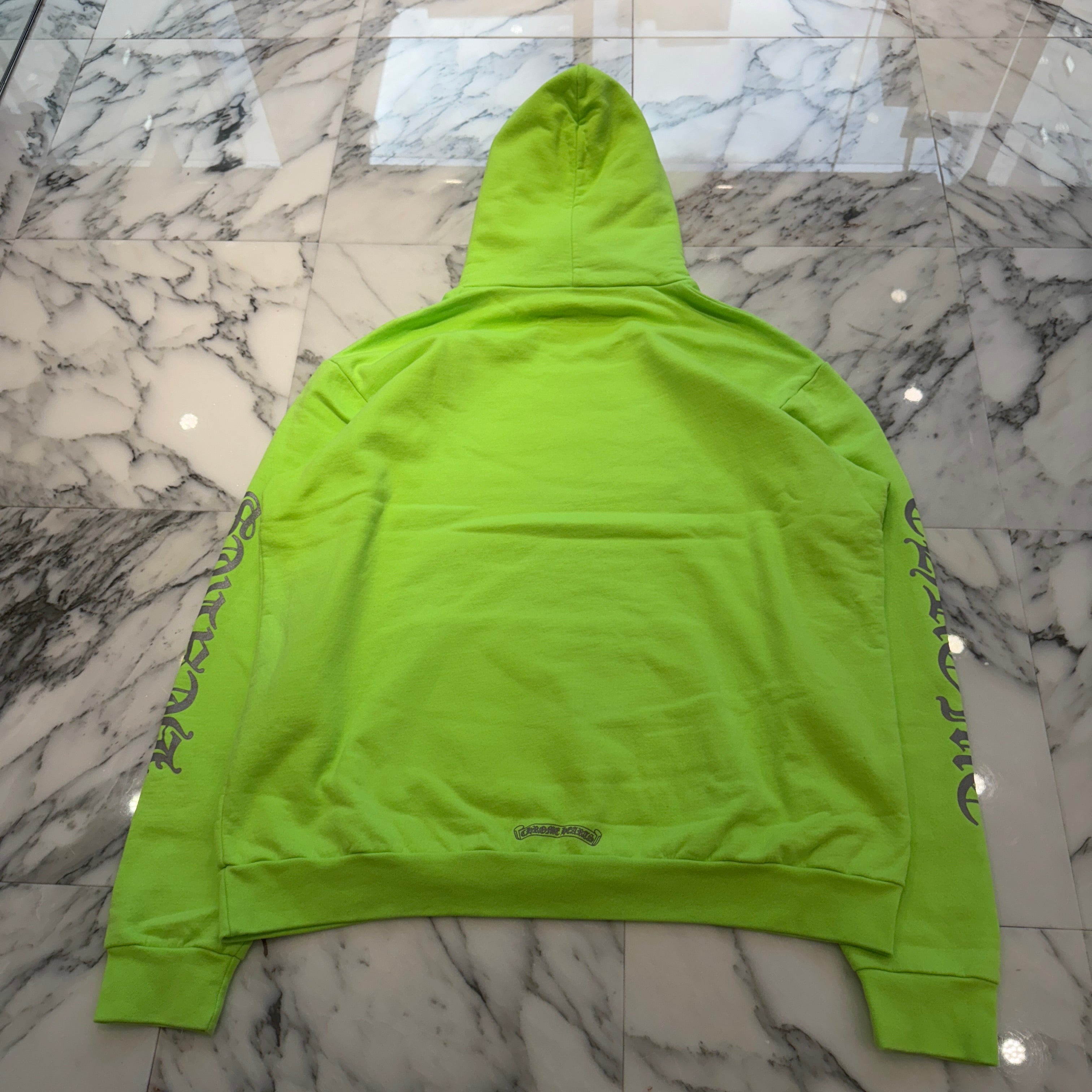 CHROME HEARTS Miami Limited Vertical Logo Pullover Hoodie Size XL クロムハーツ マイアミ限定 ヴァーティカルロゴ プルオーバーフーディ サイズXL