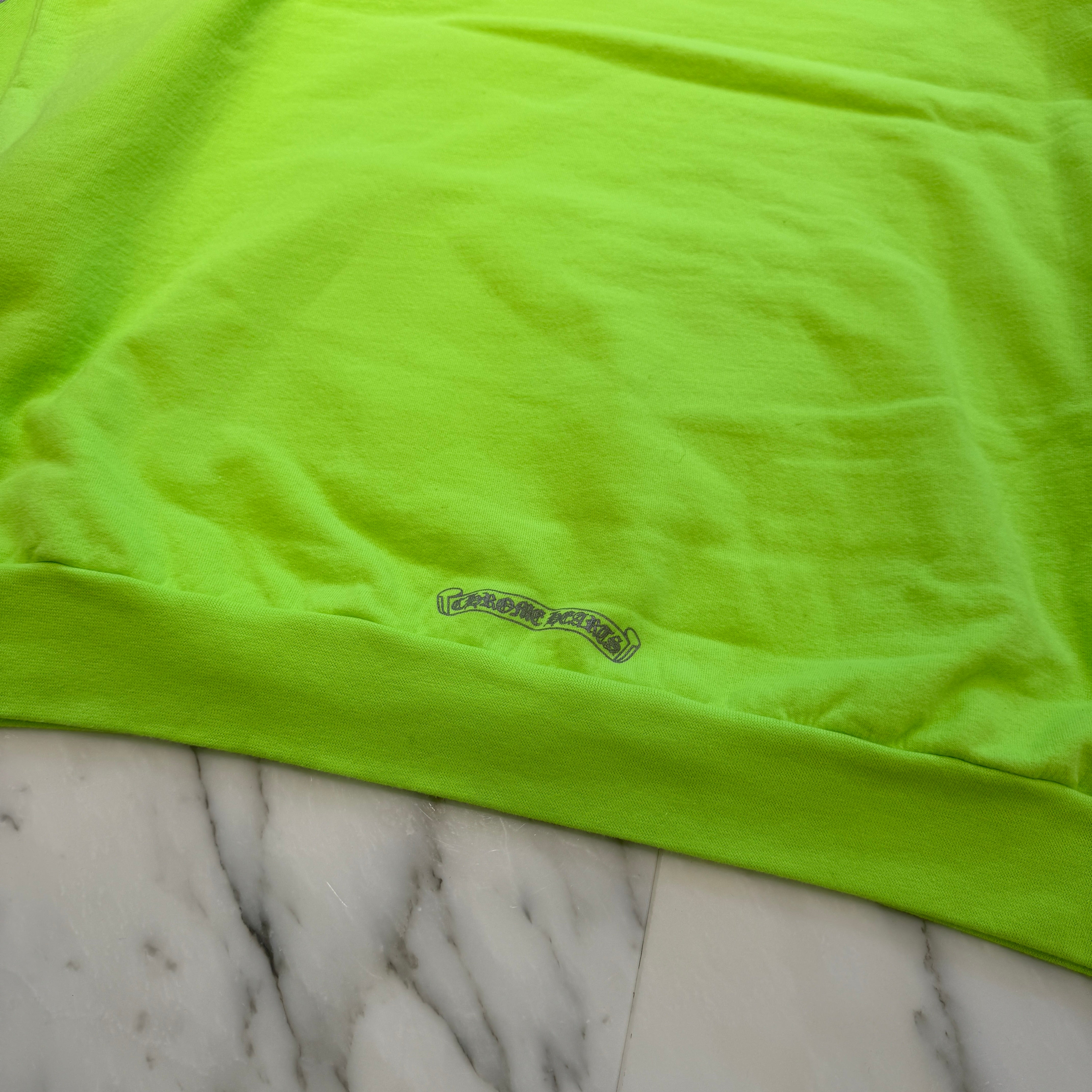 CHROME HEARTS Miami Limited Vertical Logo Pullover Hoodie Size XL クロムハーツ マイアミ限定 ヴァーティカルロゴ プルオーバーフーディ サイズXL