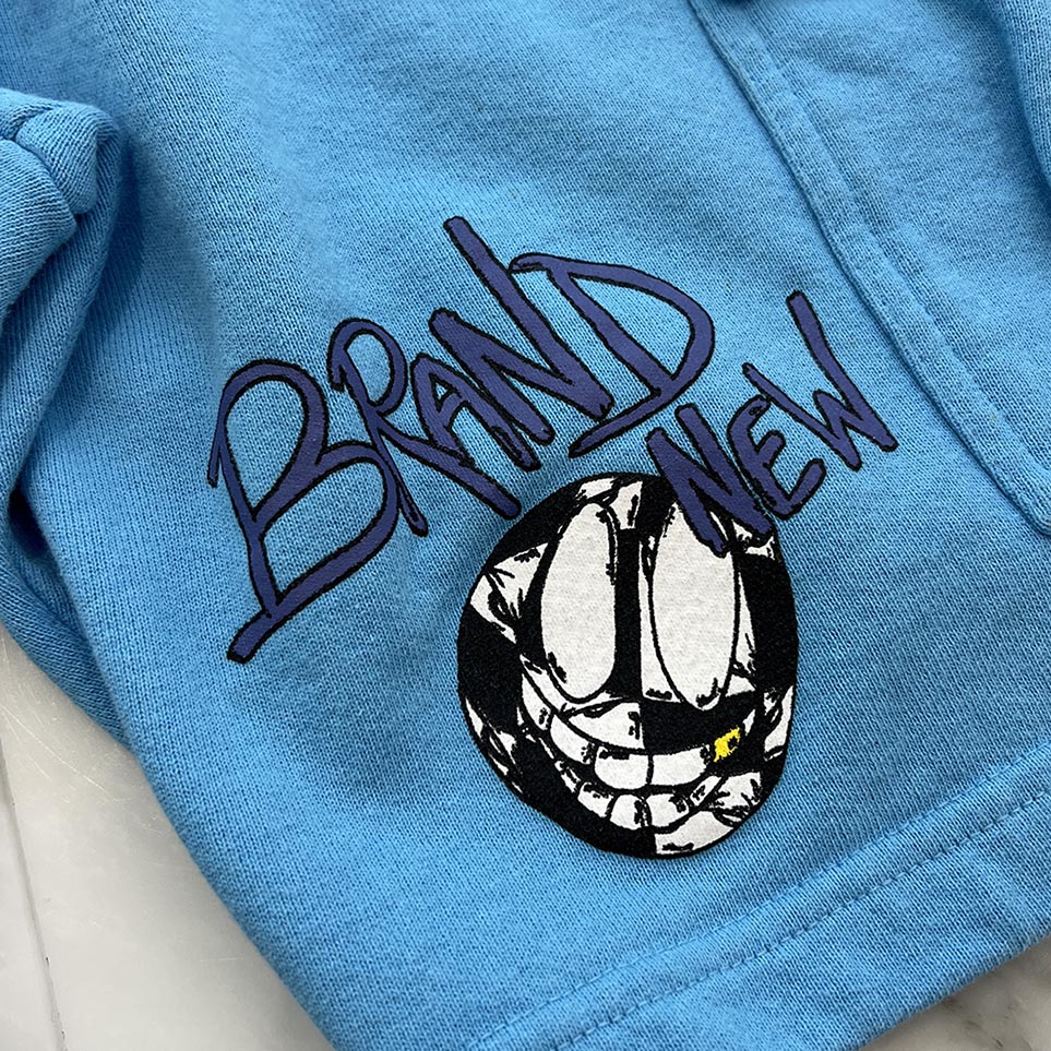 CHROME HEARTS×MATTY BOY 2024SS BRAIN NEW Sweat Shorts Size S クロムハーツ×マティボーイ ブレインニュー スウェットショーツ サイズS