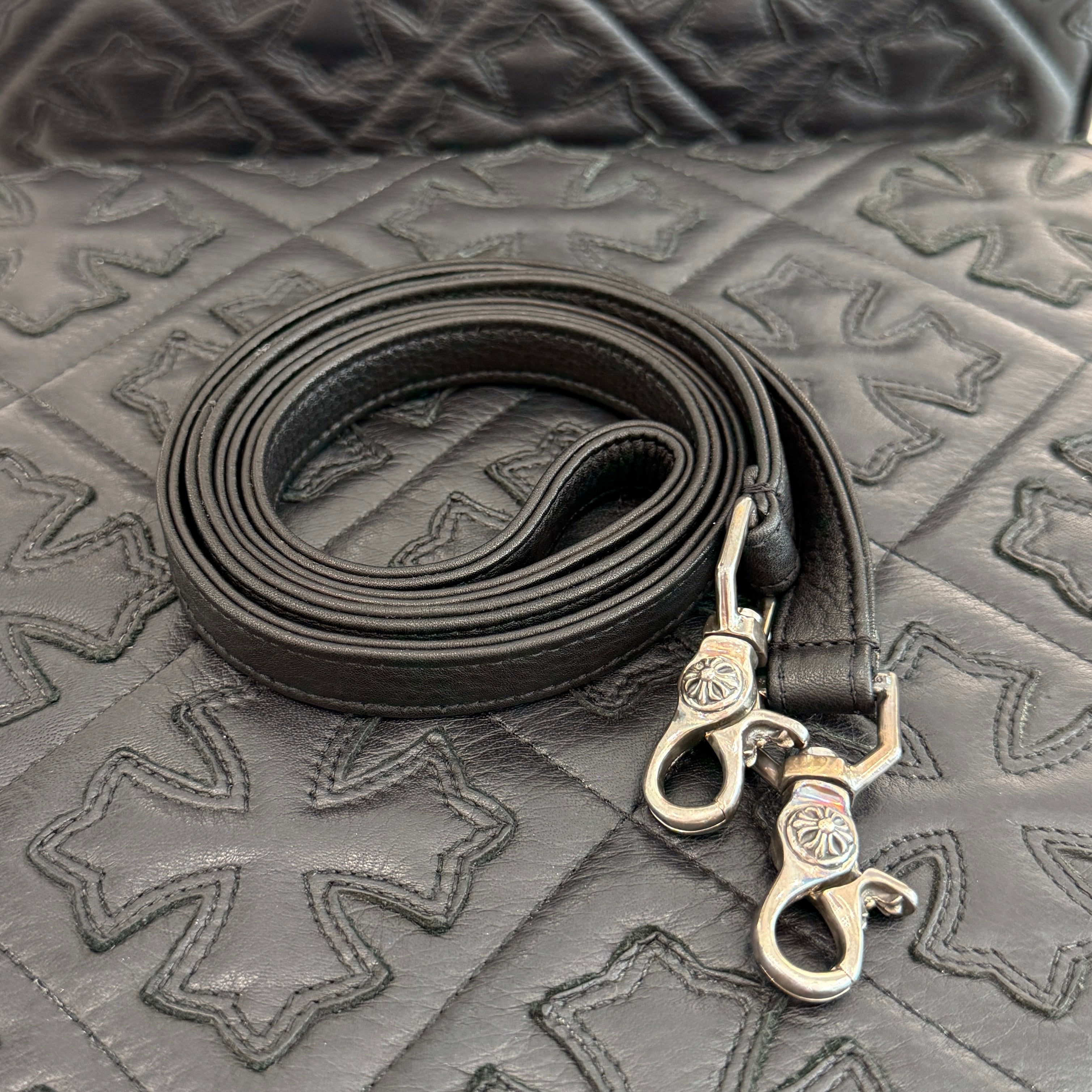 CHROME HEARTS MOCHITA Leather Hand Bag クロムハーツ MOCHITA レザー ハンドバッグ ショルダーバッグ