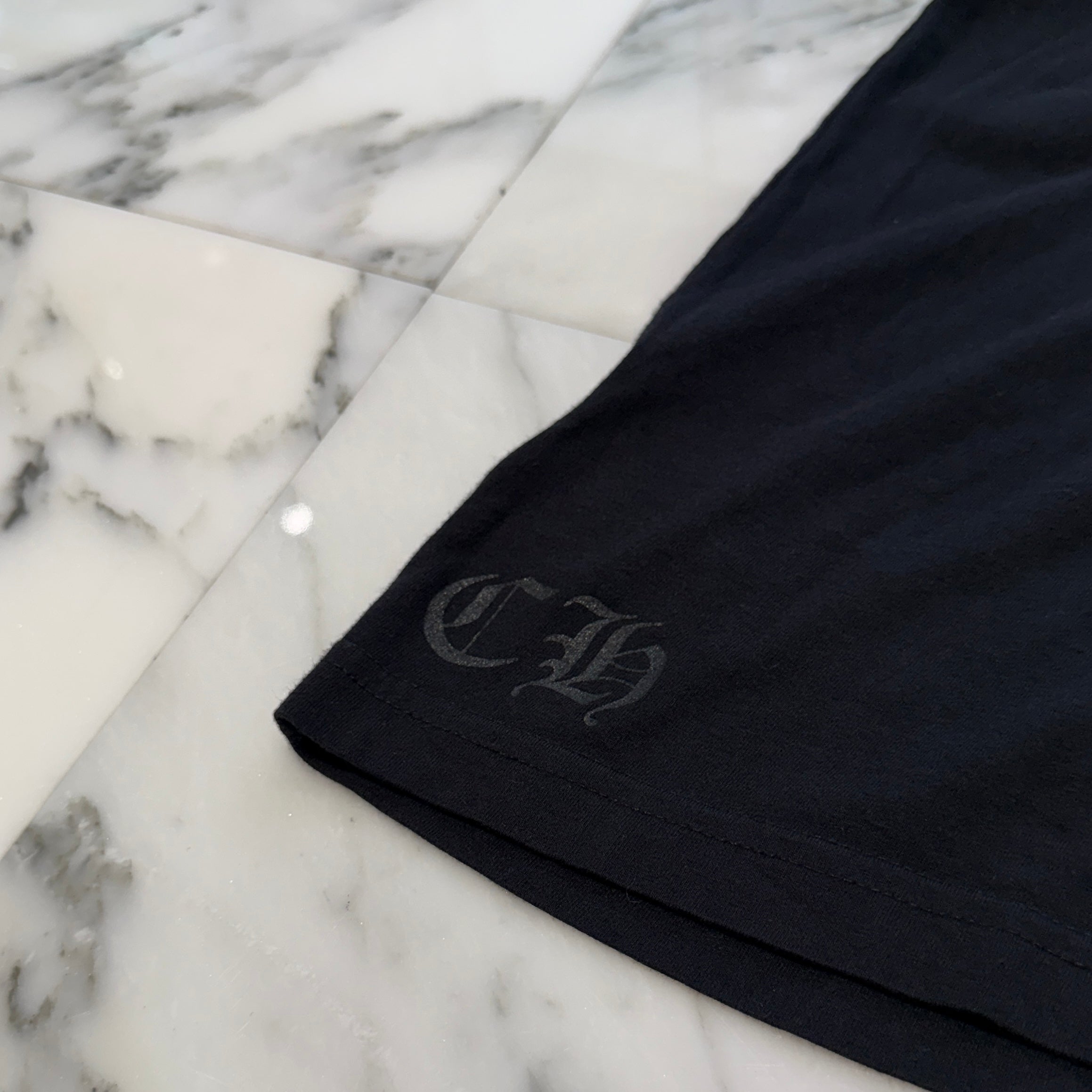 CHROME HEARTS Neck Logo Long Sleeve Tee Size M  クロムハーツ ネックロゴ ロングスリーブTシャツ サイズM