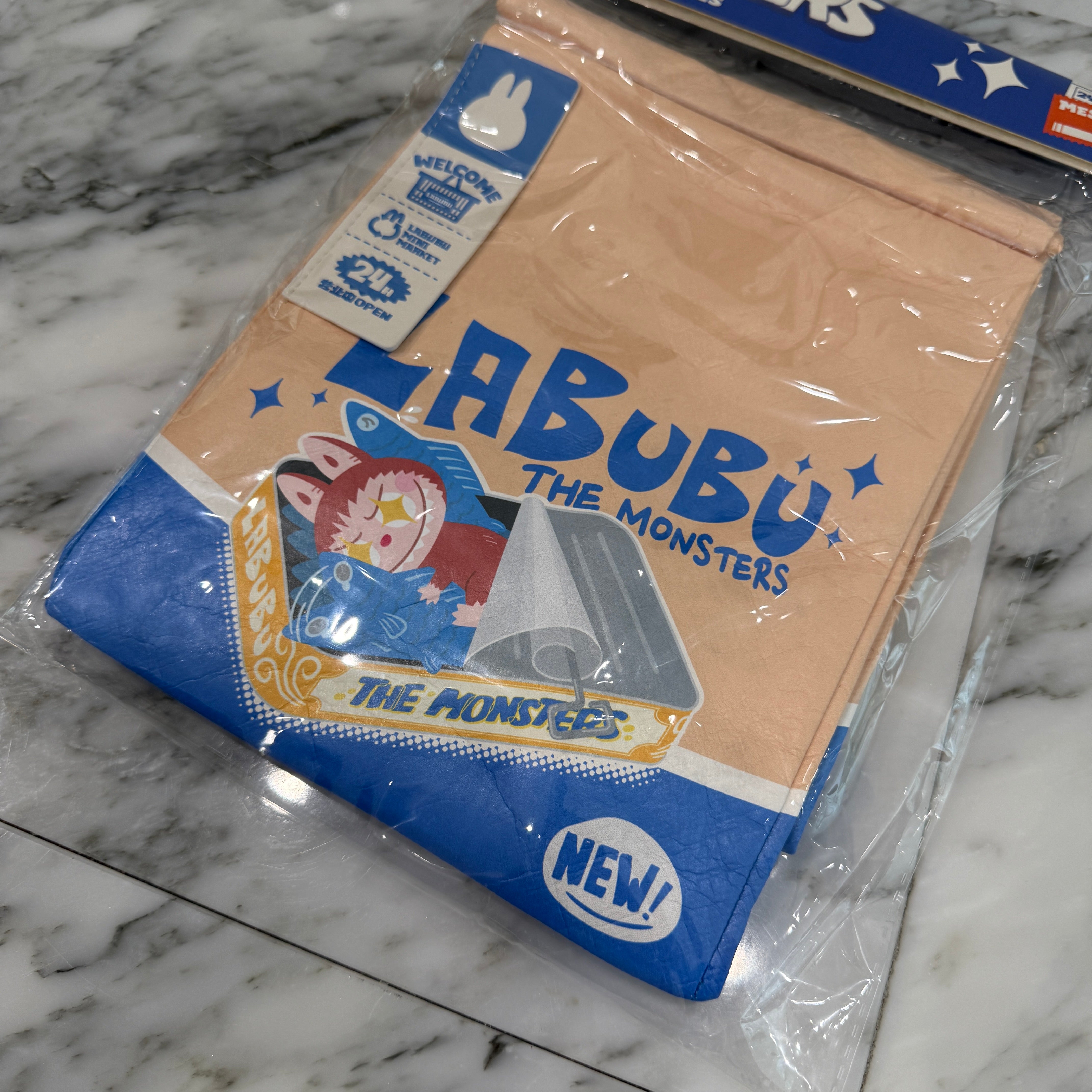 POP MART THE MONSTERS Wacky Mart Series Messenger Bag ポップマート ザ・モンスターズ ワッキーマートシリーズ メッセンジャーバッグ