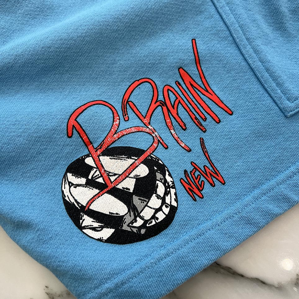 CHROME HEARTS×MATTY BOY 2024SS BRAIN NEW Sweat Shorts Size S クロムハーツ×マティボーイ ブレインニュー スウェットショーツ サイズS