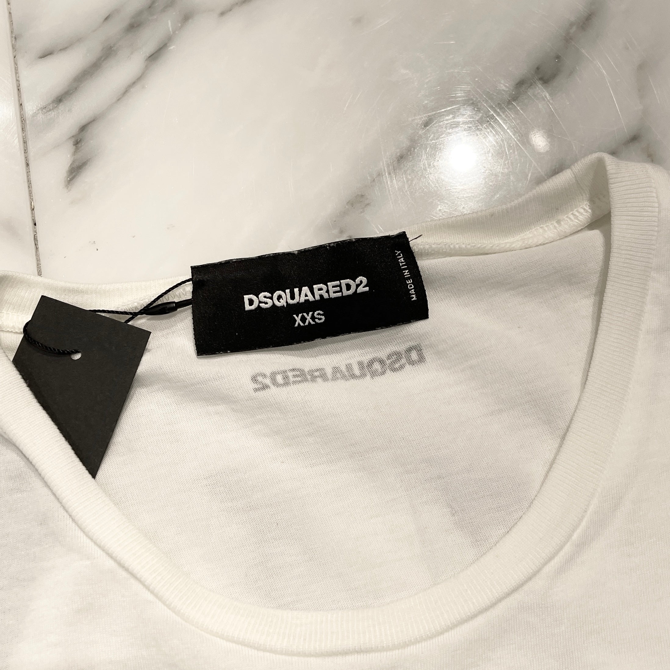 DSQUARED2 2017SS Lumberjack Print Tee s72GC0979 S21600 Size XXS ディースクエアード ランバージャック プリント Tシャツ サイズXXS