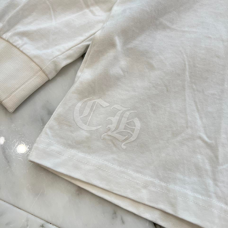 CHROME HEARTS Las Vegas Limited Neck Logo Dice Print Long Sleeve Tee Size XL クロムハーツ ラスベガス限定 ネックロゴ ダイス プリント ロングスリーブ Tシャツ サイズXL