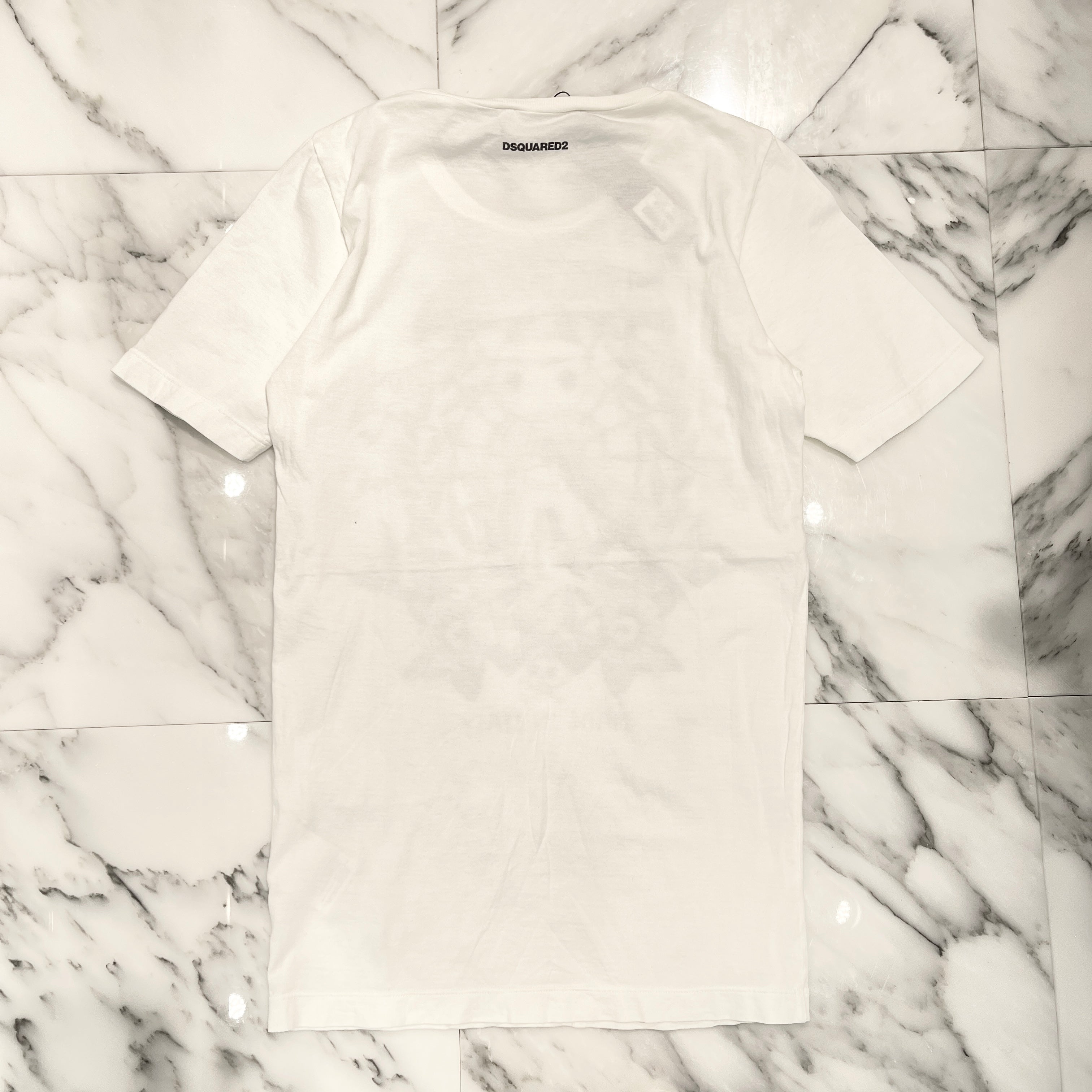 DSQUARED2 2017SS Lumberjack Print Tee s72GC0979 S21600 Size XXS ディースクエアード ランバージャック プリント Tシャツ サイズXXS