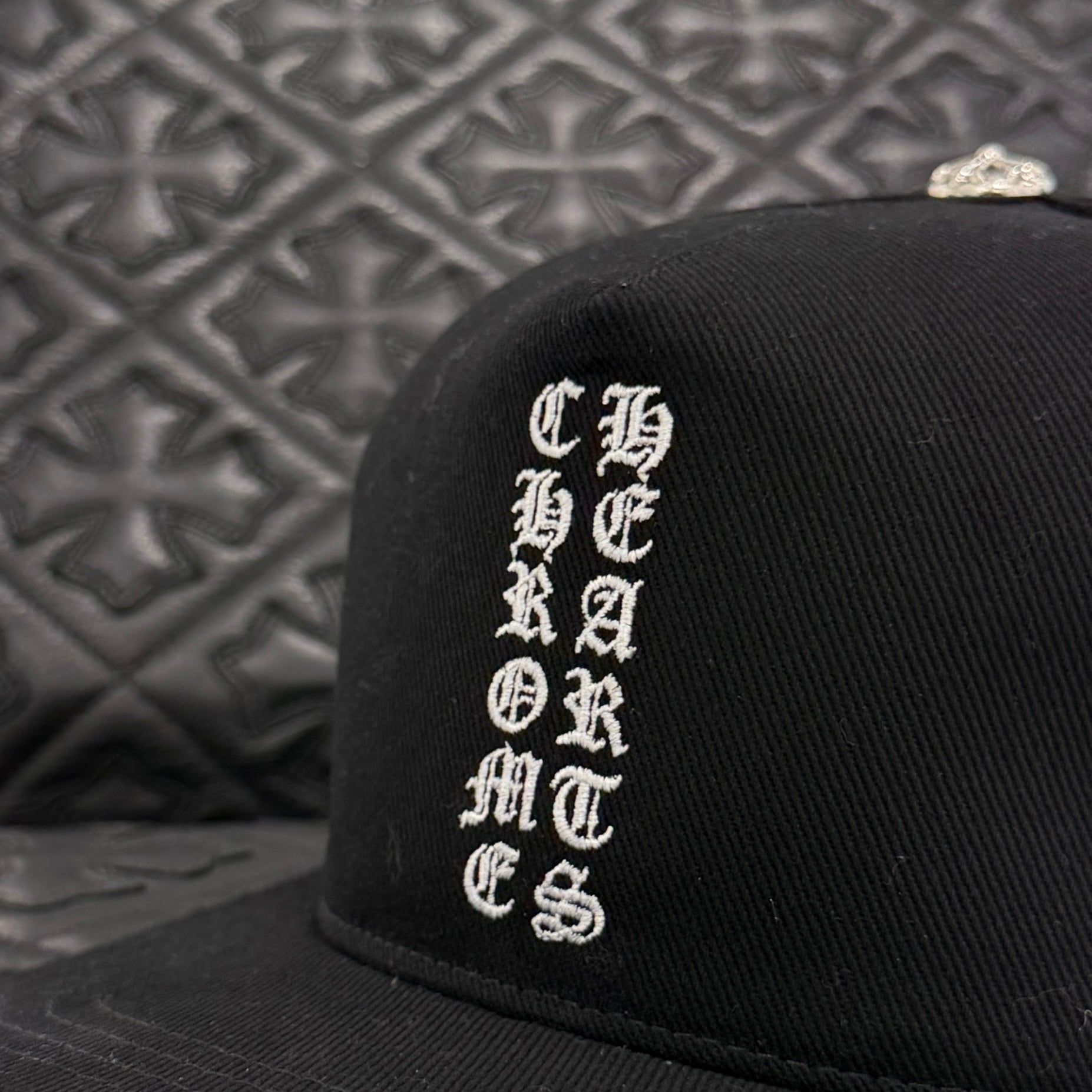 CHROME HEARTS Vertical Logo Trucker Cap Size ONE SIZE（51-61）クロムハーツ ヴァーティカルロゴ トラッカーキャップ サイズONE SIZE（51-61）