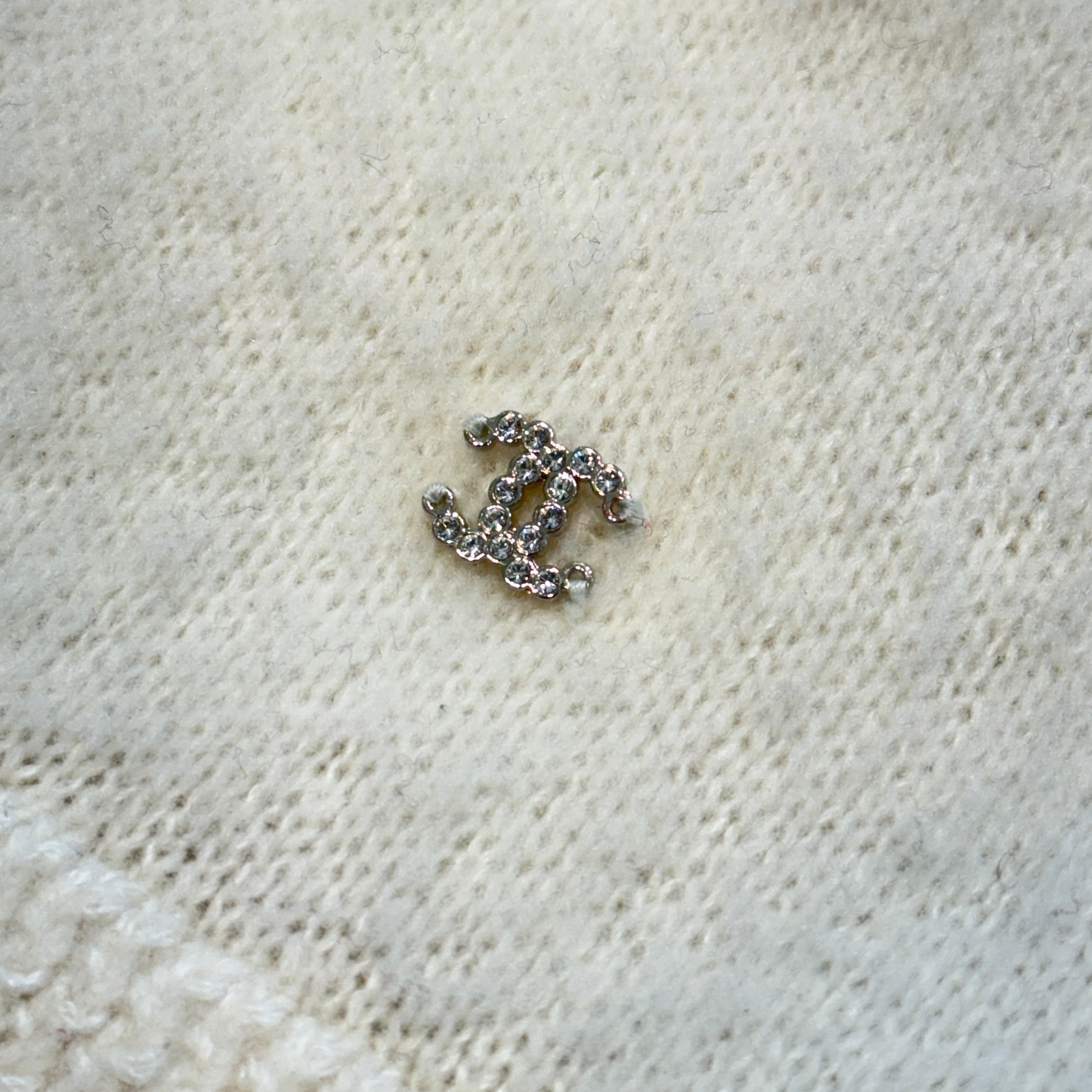 CHANEL 2023AW Star Motif Cashmere Blend Knit P74520K10862 Size 50 シャネル スターモチーフ カシミアブレンド ニットセーター サイズ50