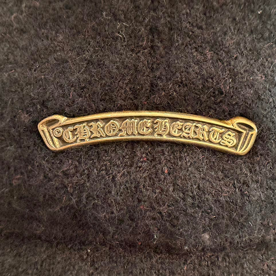 CHROME HEARTS 2024AW Cashmere CH Logo Bucket Hat Size M(28.5cm) クロムハーツ カシミア CHロゴ バケットハット サイズM(28.5cm)