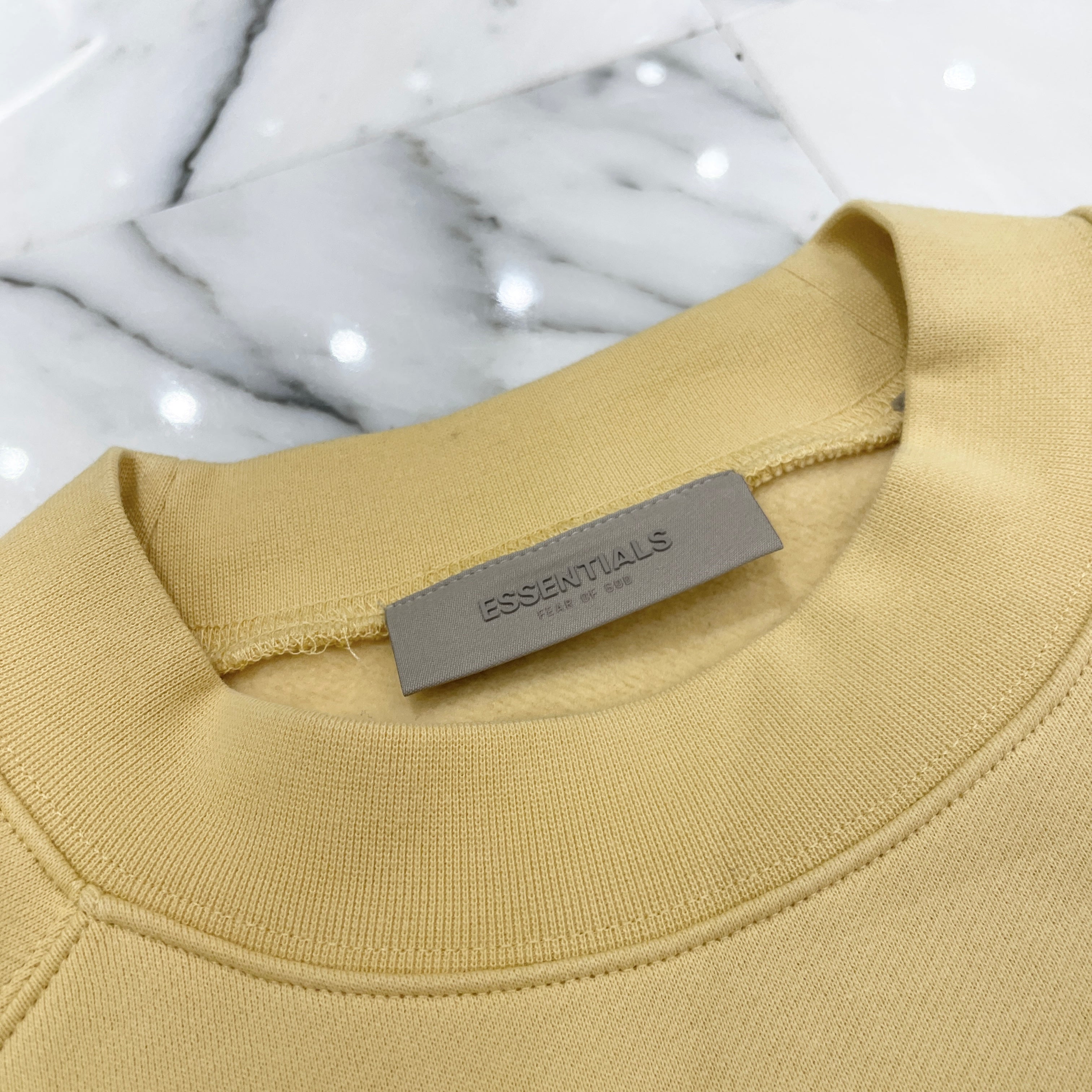 FEAR OF GOD ESSENTIALS Mock Neck Sweat Shirt Size L フィアオブゴッド エッセンシャル モックネック スウェットシャツ サイズL