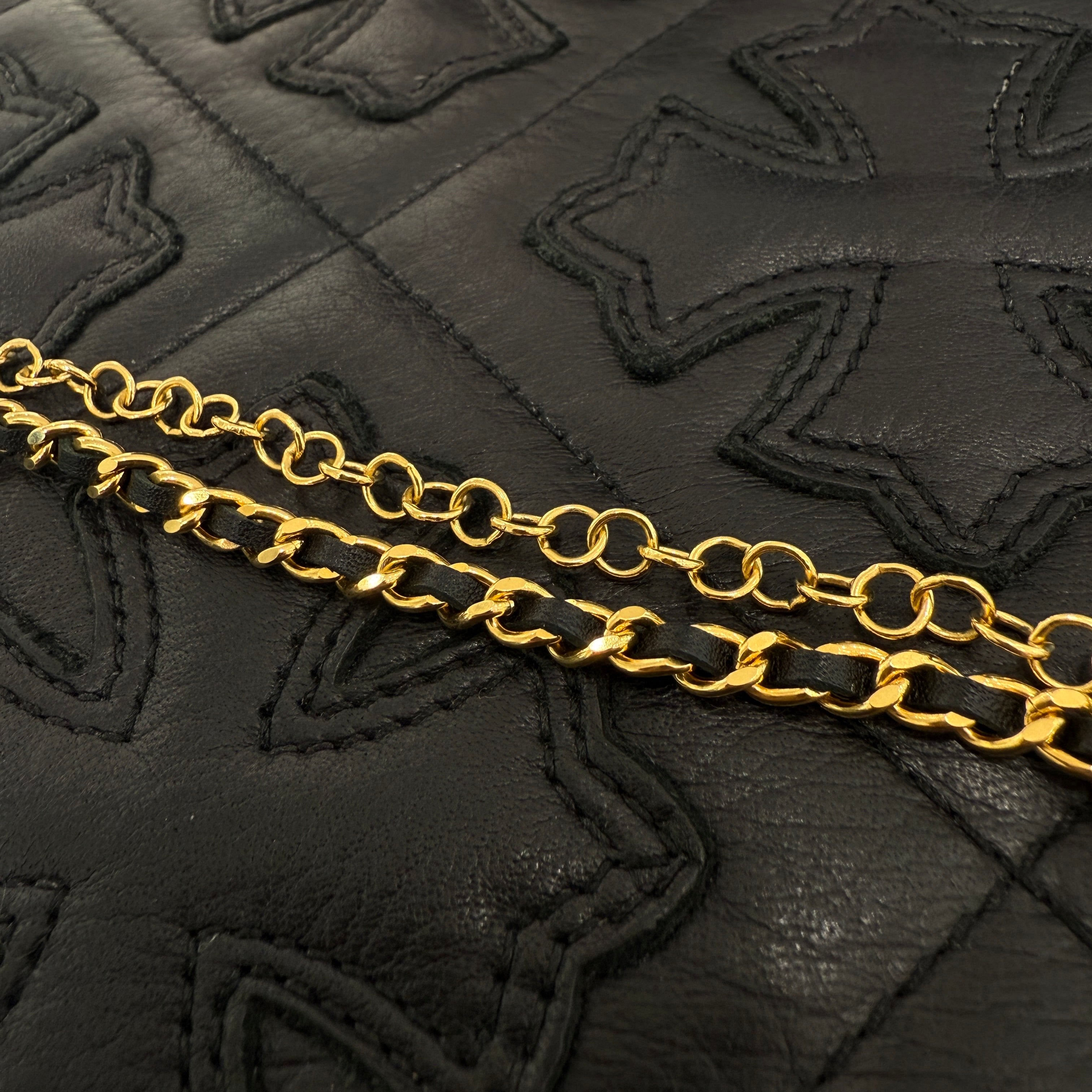 CHANEL 2024AW COCO Mark Rhine Stone Decoration Choker Necklace F24 A シャネル ココマーク ラインストーン装飾 チョーカーネックレス