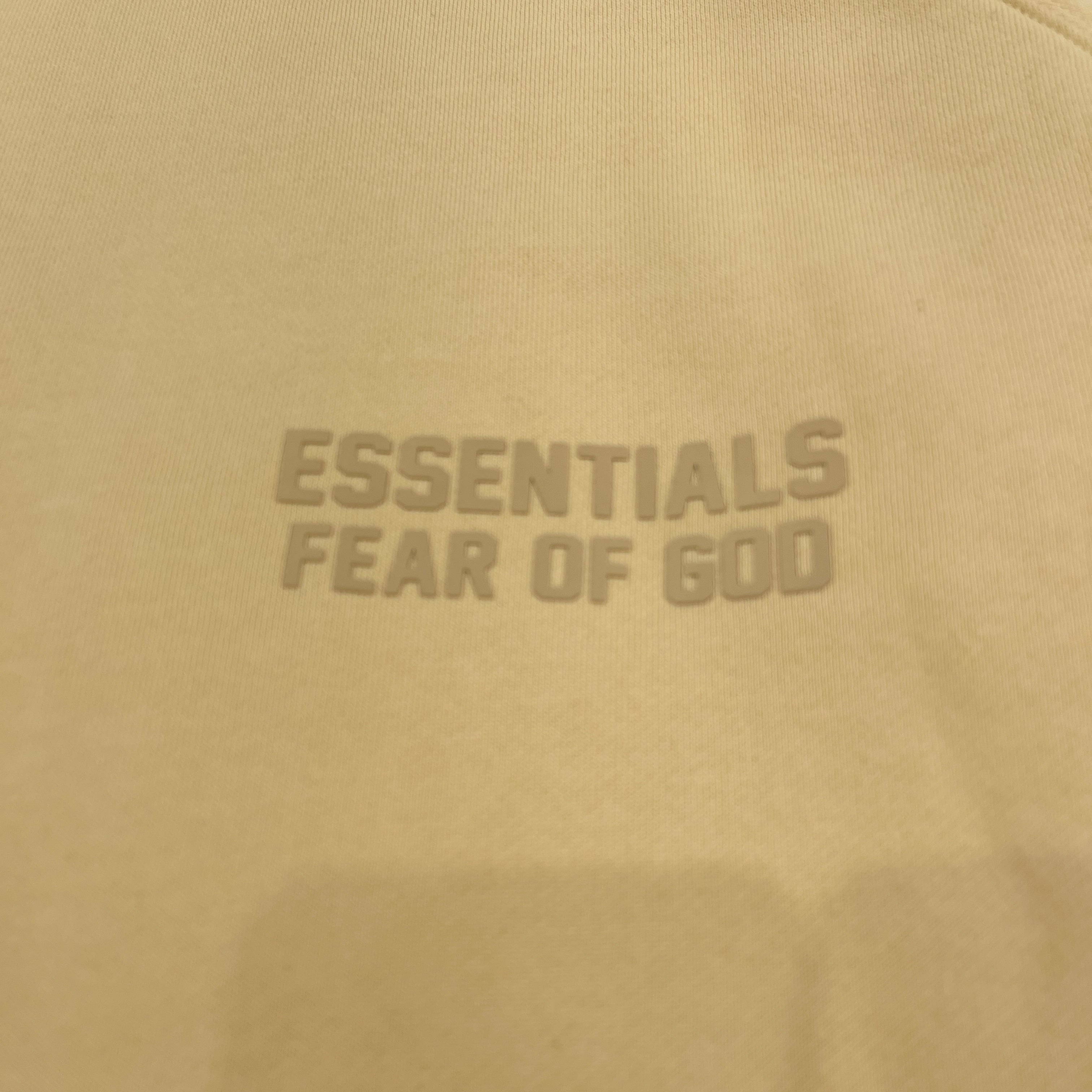 FEAR OF GOD ESSENTIALS Mock Neck Sweat Shirt Size L フィアオブゴッド エッセンシャル モックネック スウェットシャツ サイズL