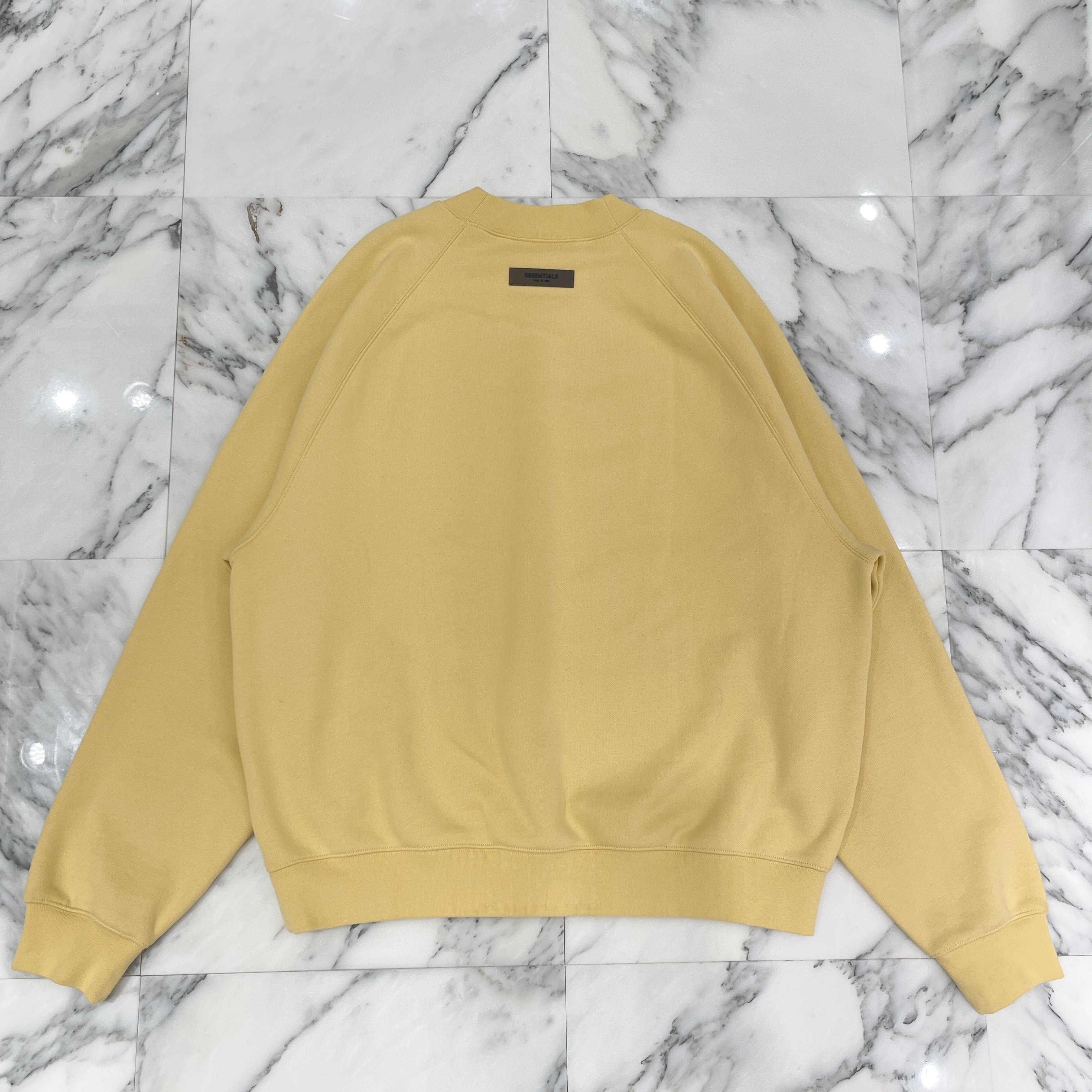 FEAR OF GOD ESSENTIALS Mock Neck Sweat Shirt Size L フィアオブゴッド エッセンシャル モックネック スウェットシャツ サイズL
