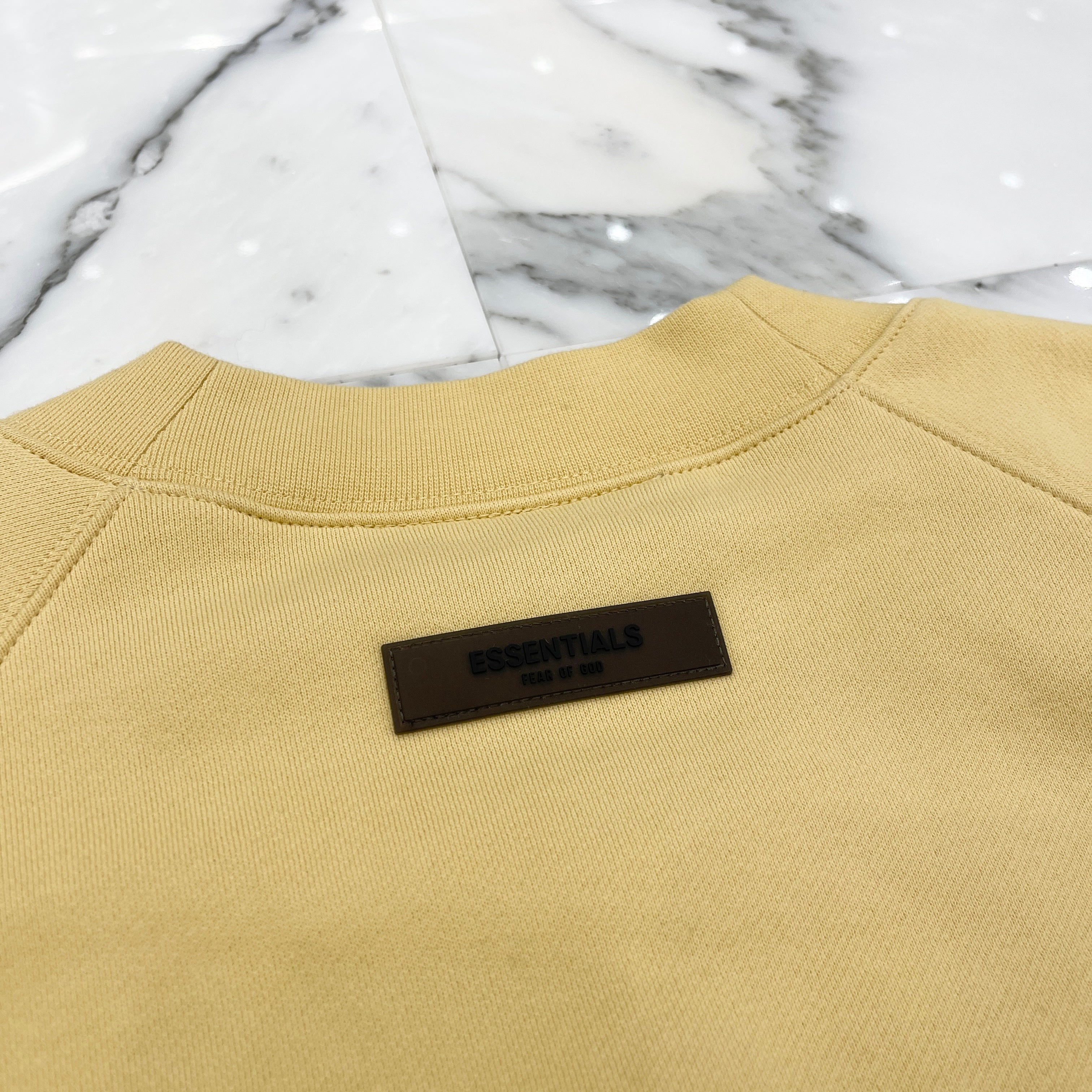 FEAR OF GOD ESSENTIALS Mock Neck Sweat Shirt Size L フィアオブゴッド エッセンシャル モックネック スウェットシャツ サイズL