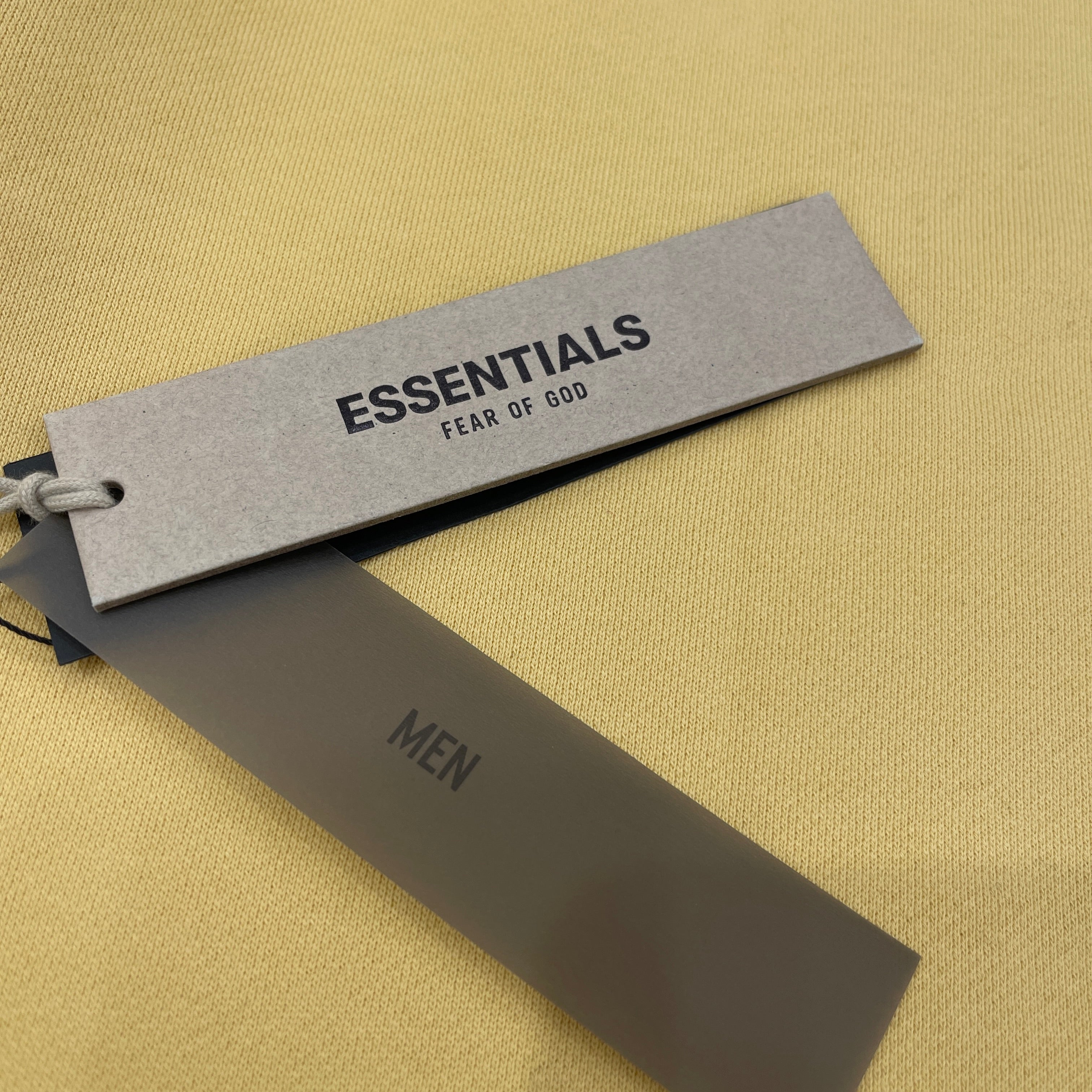 FEAR OF GOD ESSENTIALS Mock Neck Sweat Shirt Size L フィアオブゴッド エッセンシャル モックネック スウェットシャツ サイズL