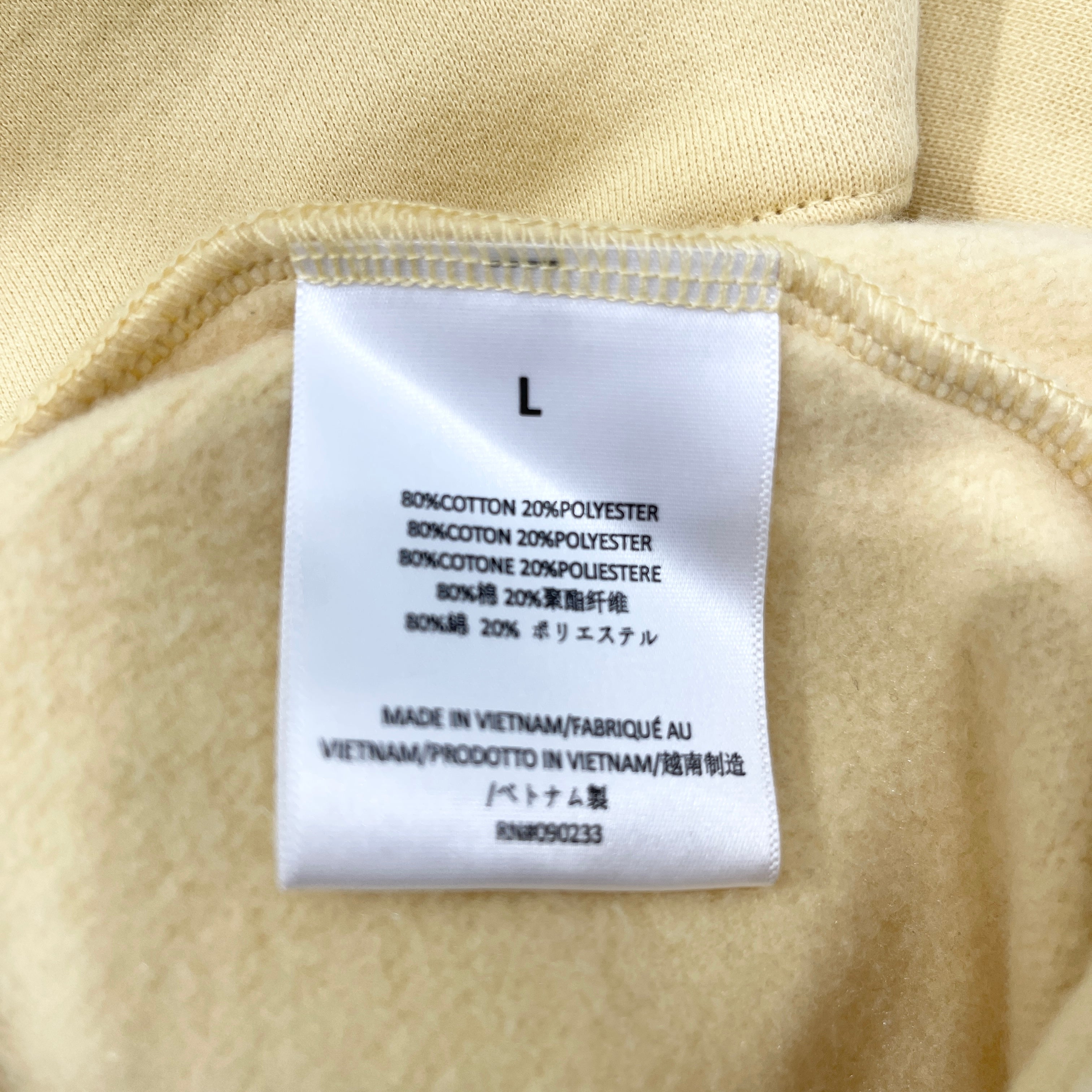 FEAR OF GOD ESSENTIALS Mock Neck Sweat Shirt Size L フィアオブゴッド エッセンシャル モックネック スウェットシャツ サイズL