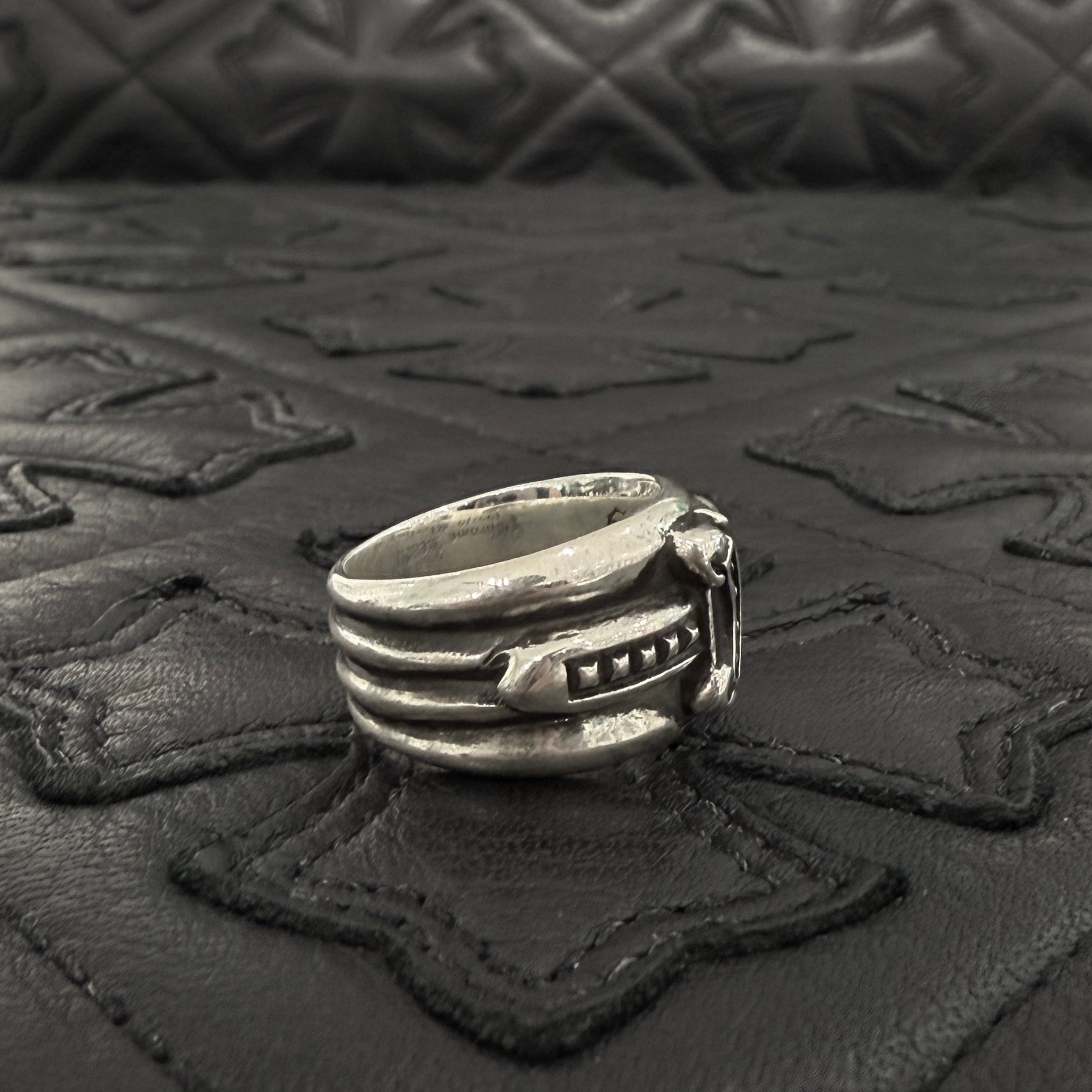 CHROME HEARTS Dagger Ring Size 24.5号 クロムハーツ ダガーリング シルバー925 サイズ24.5号