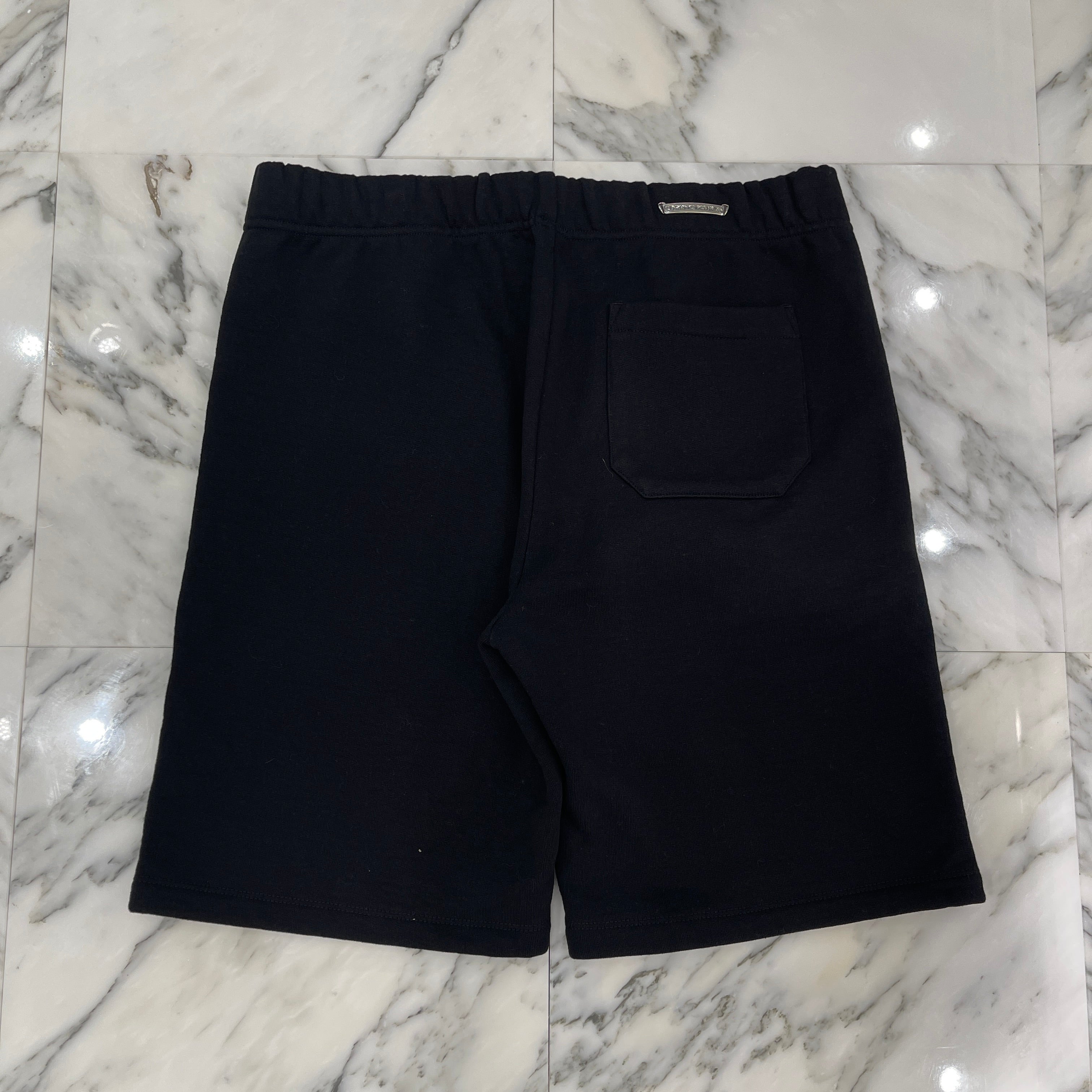 CHROME HEARTS Y NOT King Taco 3 Cemetery Cross Sweat Shorts Size XL クロムハーツ ワイノット キングタコ 3セメタリークロス スウェットショーツ ショートパンツ サイズXL