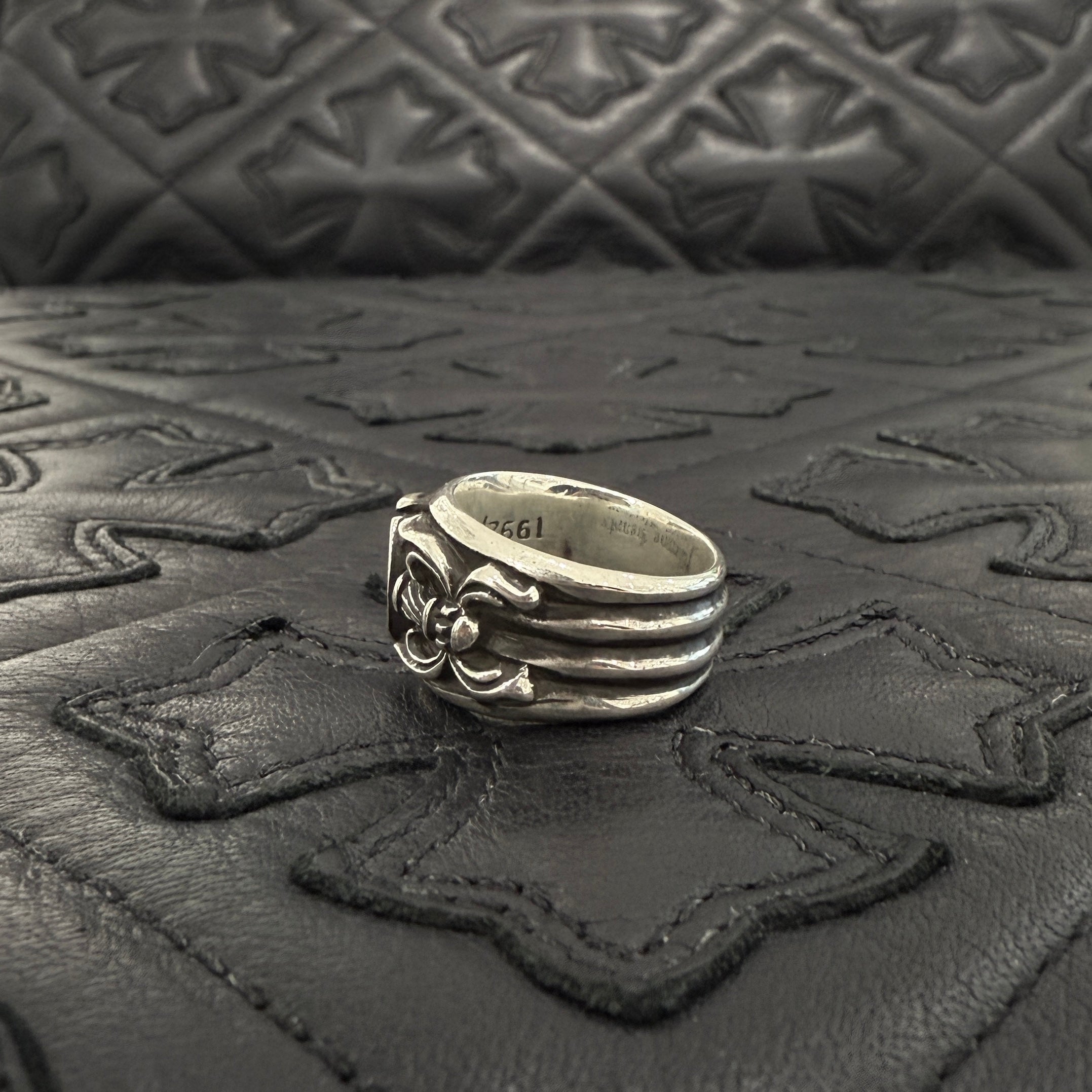 CHROME HEARTS Dagger Ring Size 24.5号 クロムハーツ ダガーリング シルバー925 サイズ24.5号