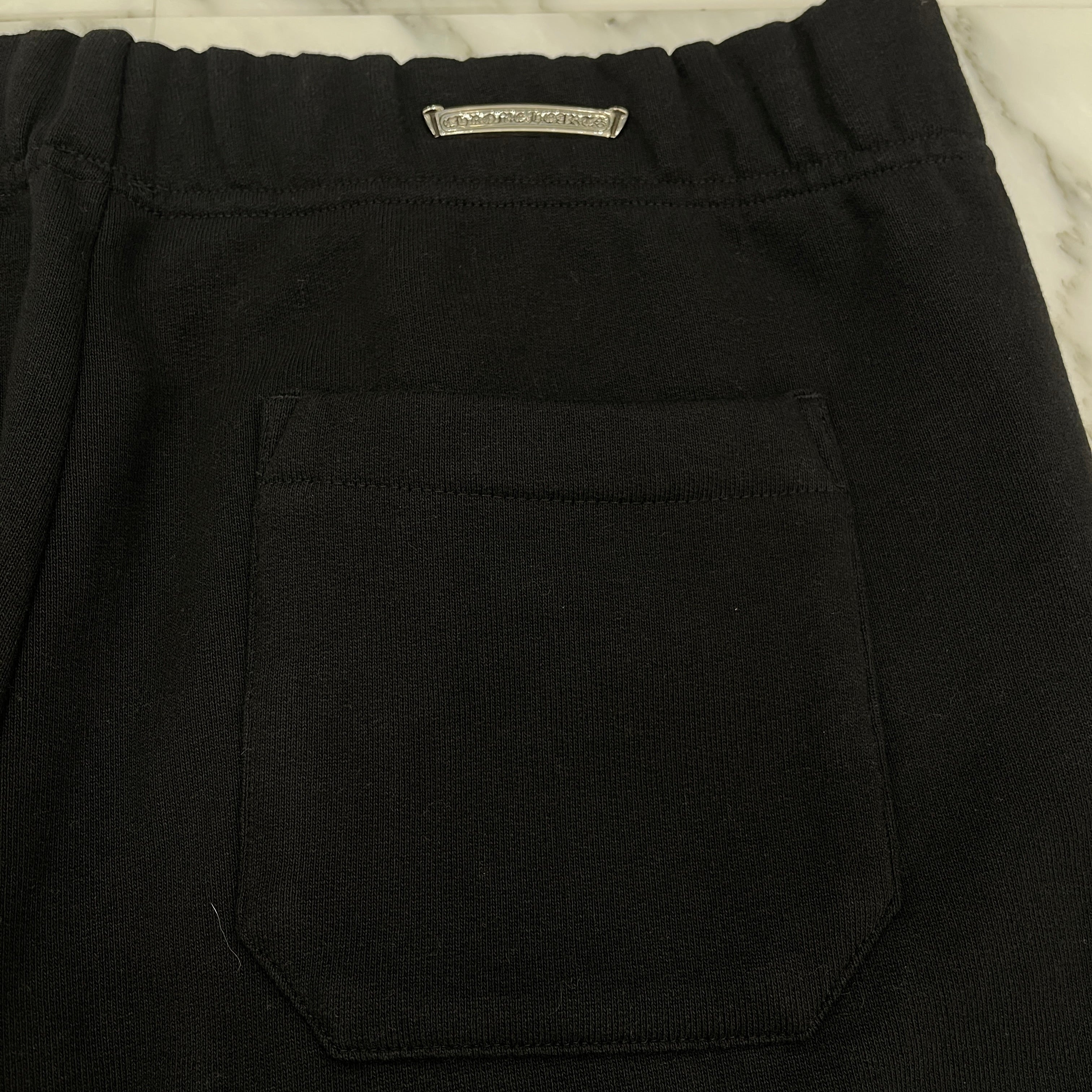 CHROME HEARTS Y NOT King Taco 3 Cemetery Cross Sweat Shorts Size XL クロムハーツ ワイノット キングタコ 3セメタリークロス スウェットショーツ ショートパンツ サイズXL