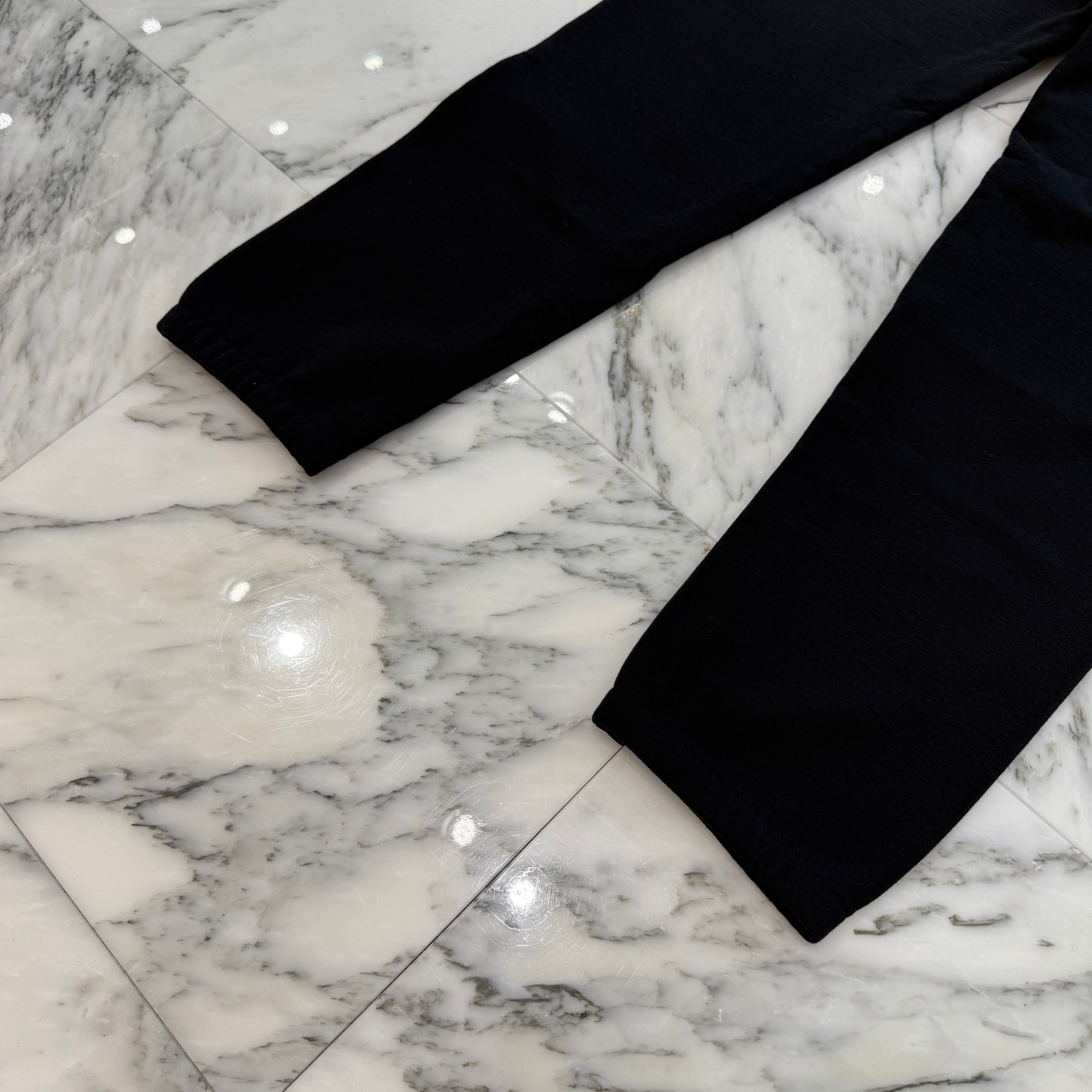 CHROME HEARTS King Taco 3 Cemetery Cross Embroidery Sweat Long Pants Size L クロムハーツ キングタコ3セメタリークロス刺繍スウェットロングパンツ サイズL