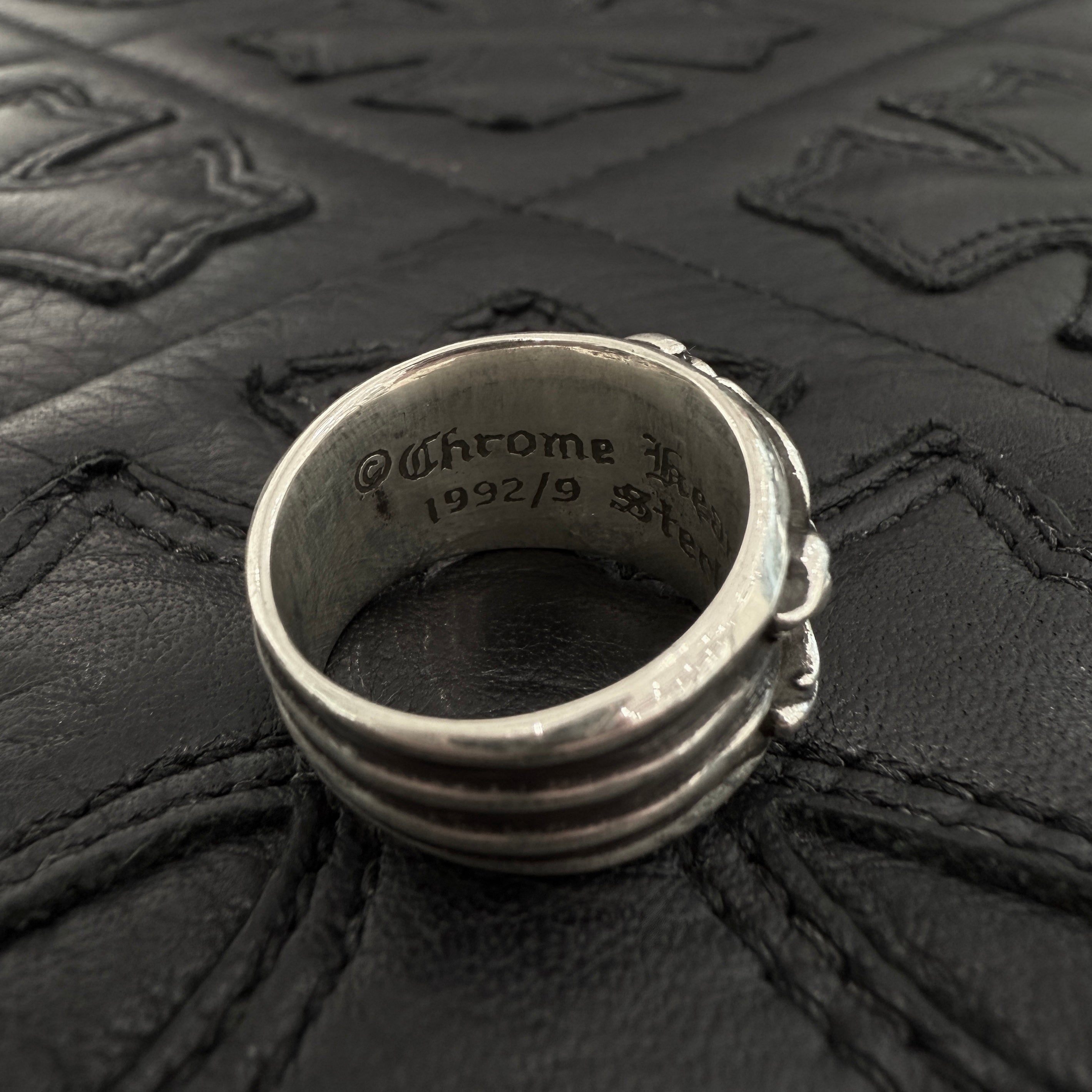 Chrom Heartsクロムハーツ ダガー リング シルバー925 CHROME HEARTS（クロムハーツ） DAGGER ダガーリング シルバー BCA343