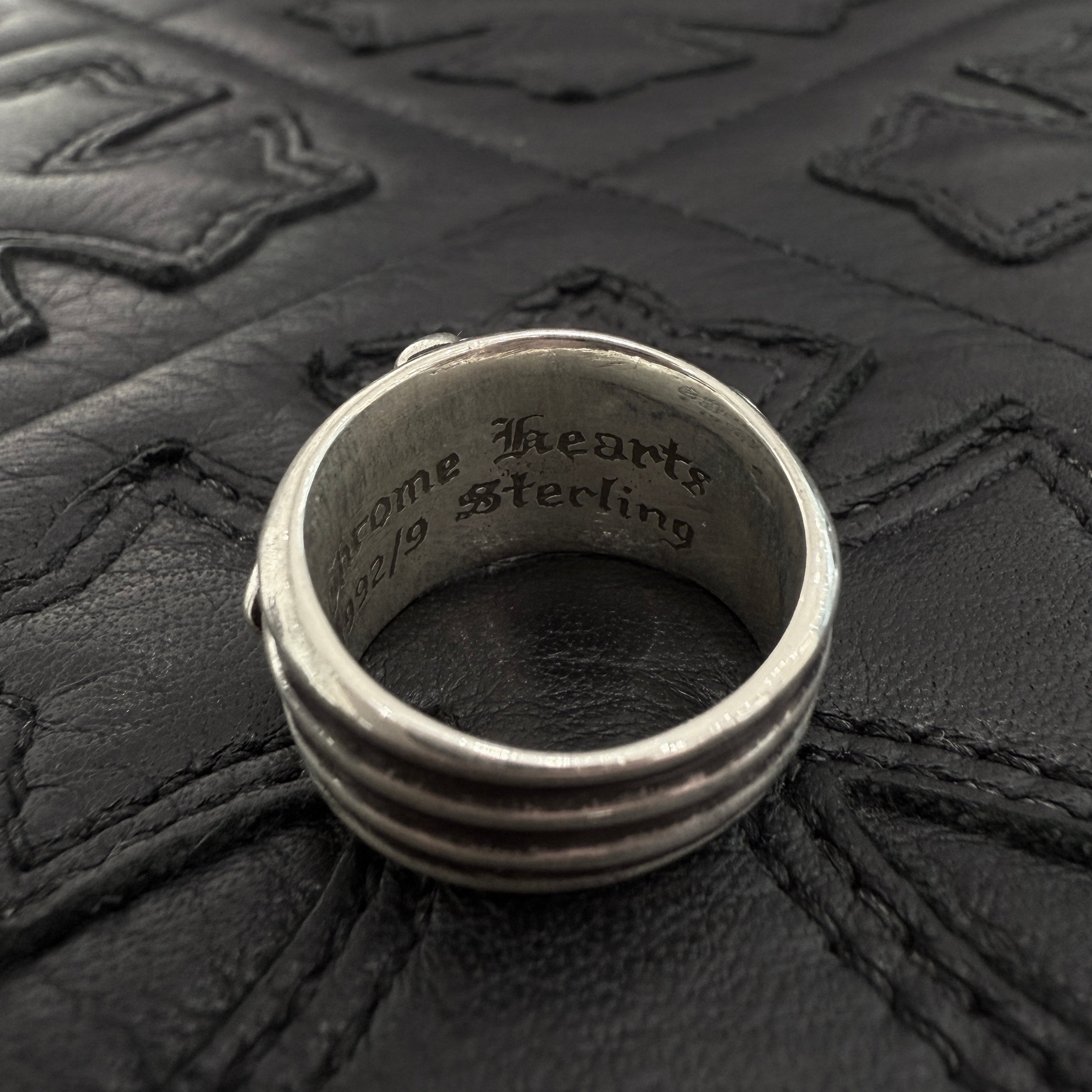 CHROME HEARTS Dagger Ring Size 24.5号 クロムハーツ ダガーリング