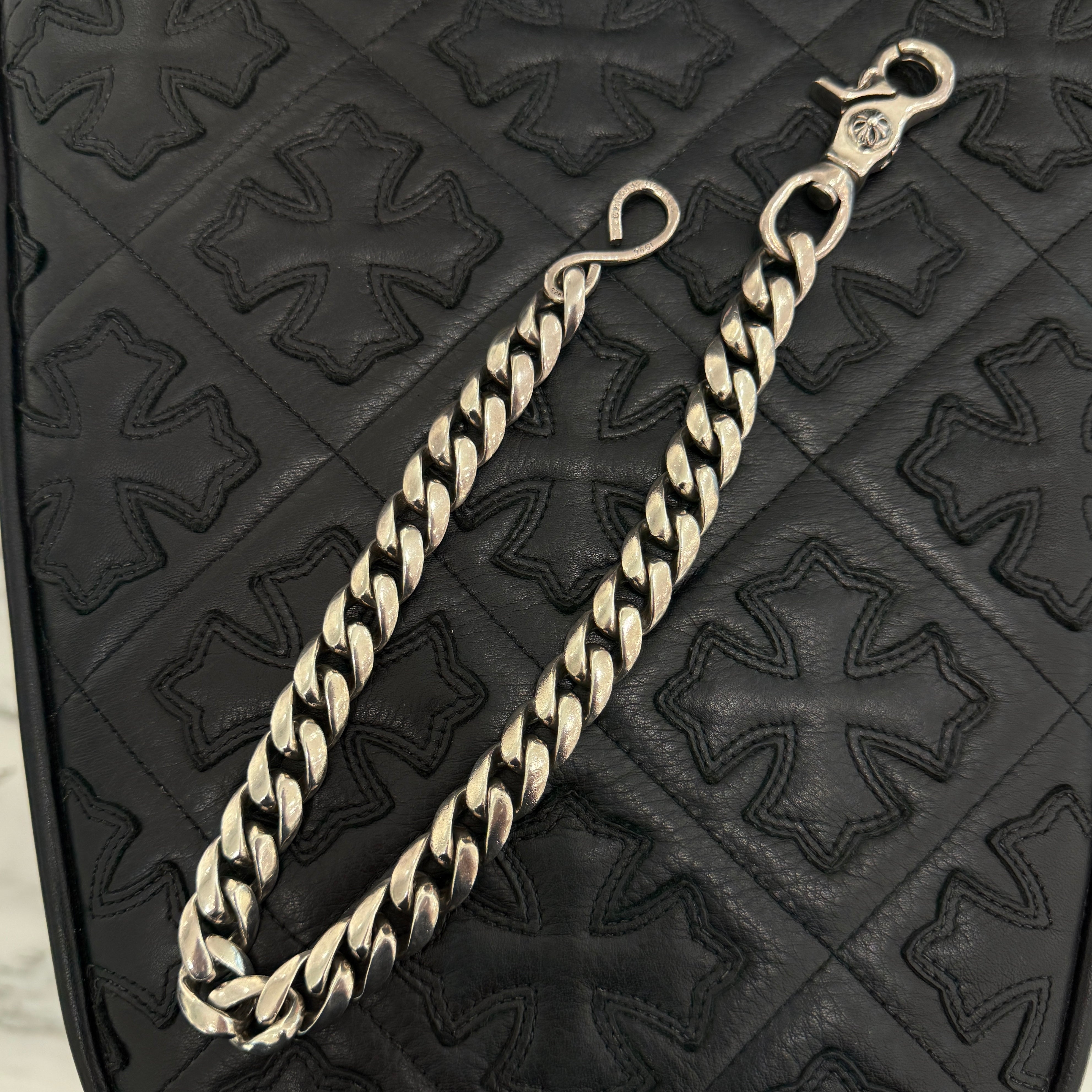 CHROME HEARTS 1CLIP CLASSIC WALLET CHAIN クロムハーツ 1クリップ クラシック ウォレットチェーン シルバー925