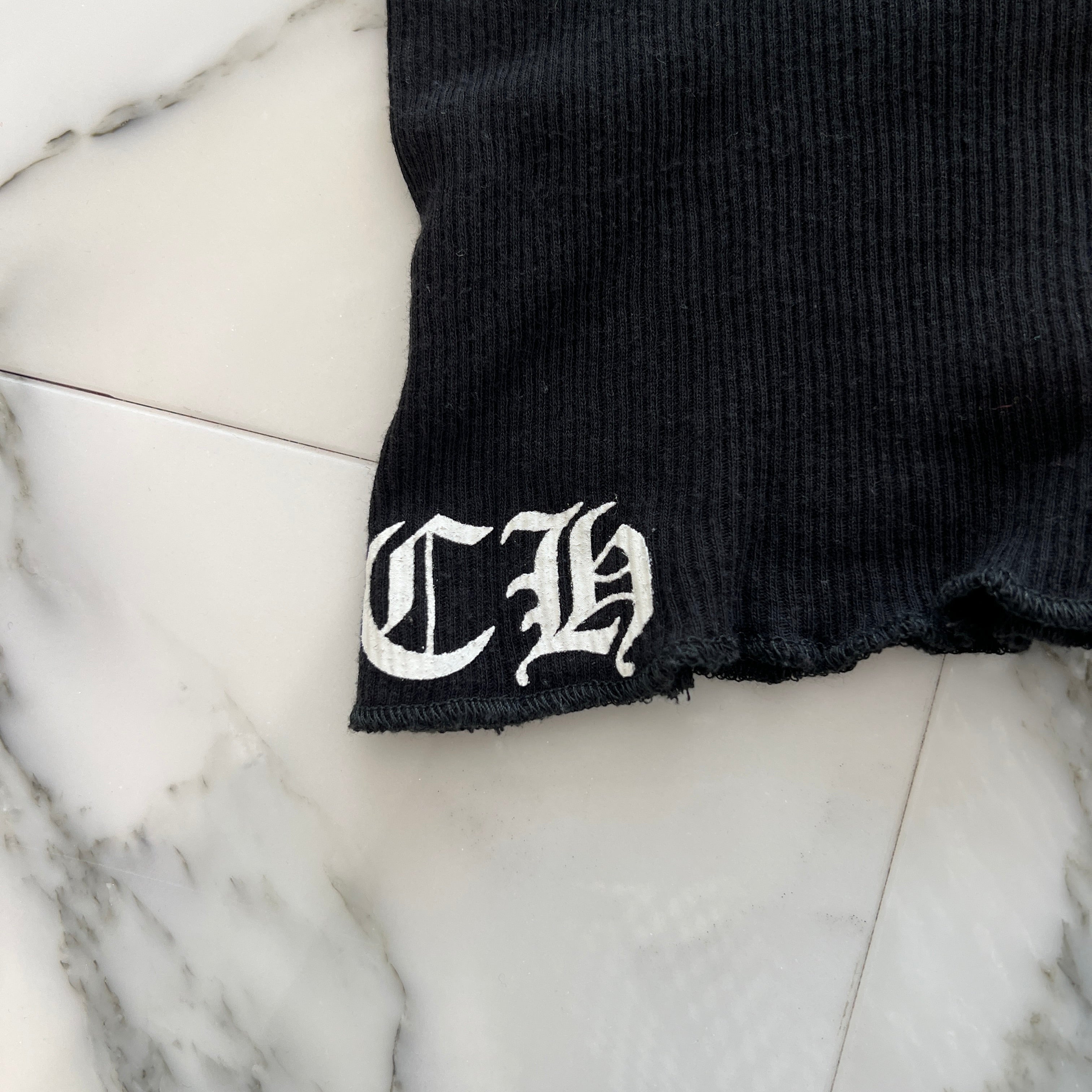 CHROME HEARTS Back Cross Horseshoe Tank Top Size M クロムハーツ バッククロス ホースシュータンクトップ サイズM