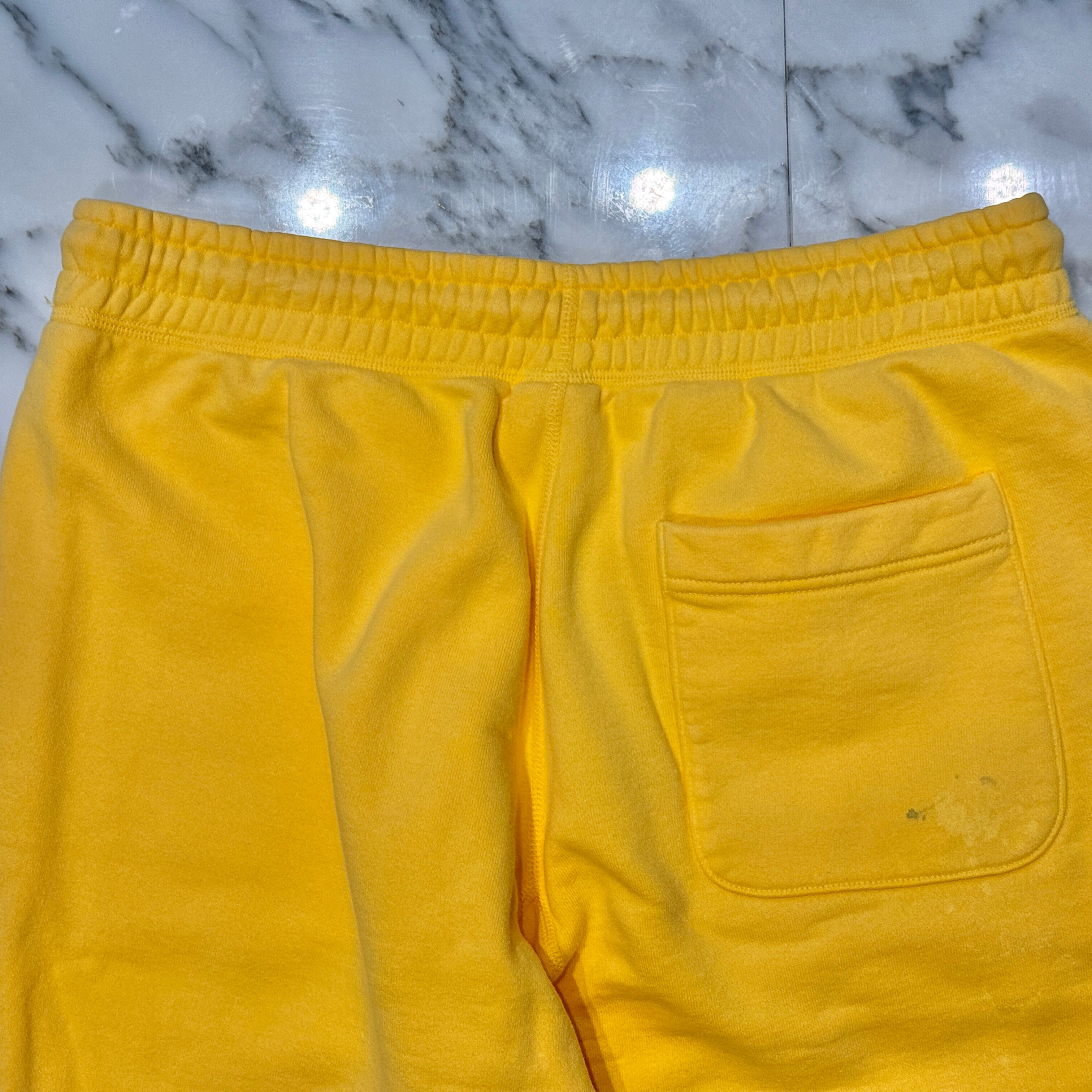 SAINT Mxxxxxx × DENIMTEARS 2021AW Distressed College Logo Sweat Pants SM-A21-0000-053 Size M セントマイケル×デニムティアーズ ユーズド加工 カレッジロゴ スウェットパンツ サイズM