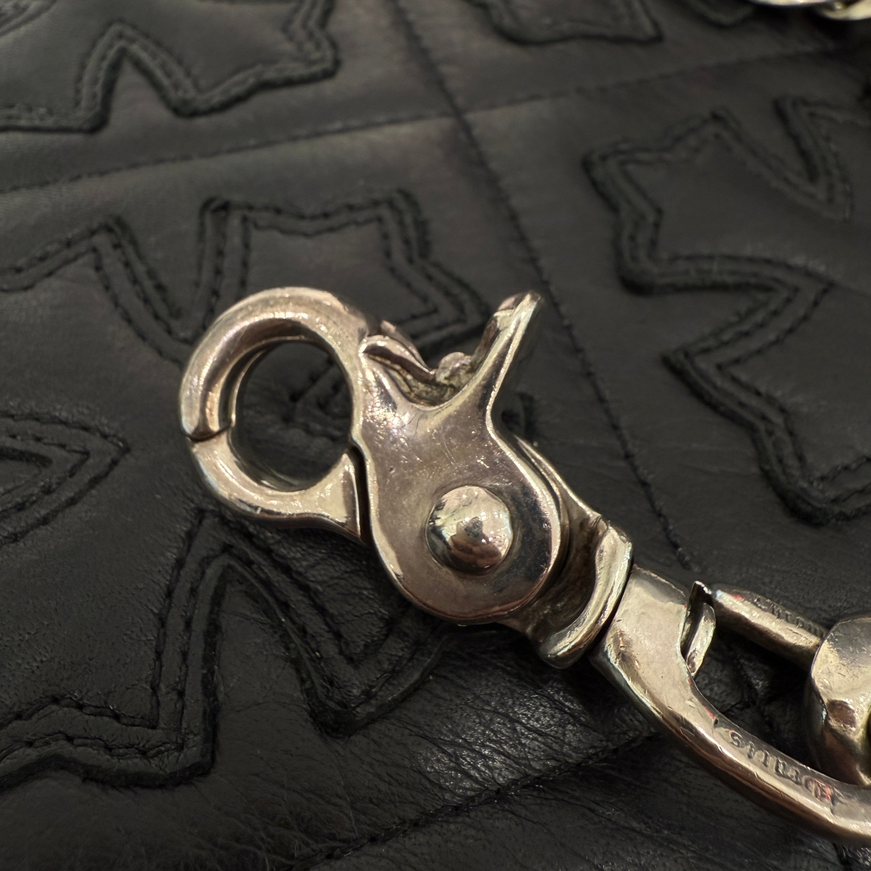 CHROME HEARTS 1CLIP CLASSIC WALLET CHAIN クロムハーツ 1クリップ クラシック ウォレットチェーン シルバー925