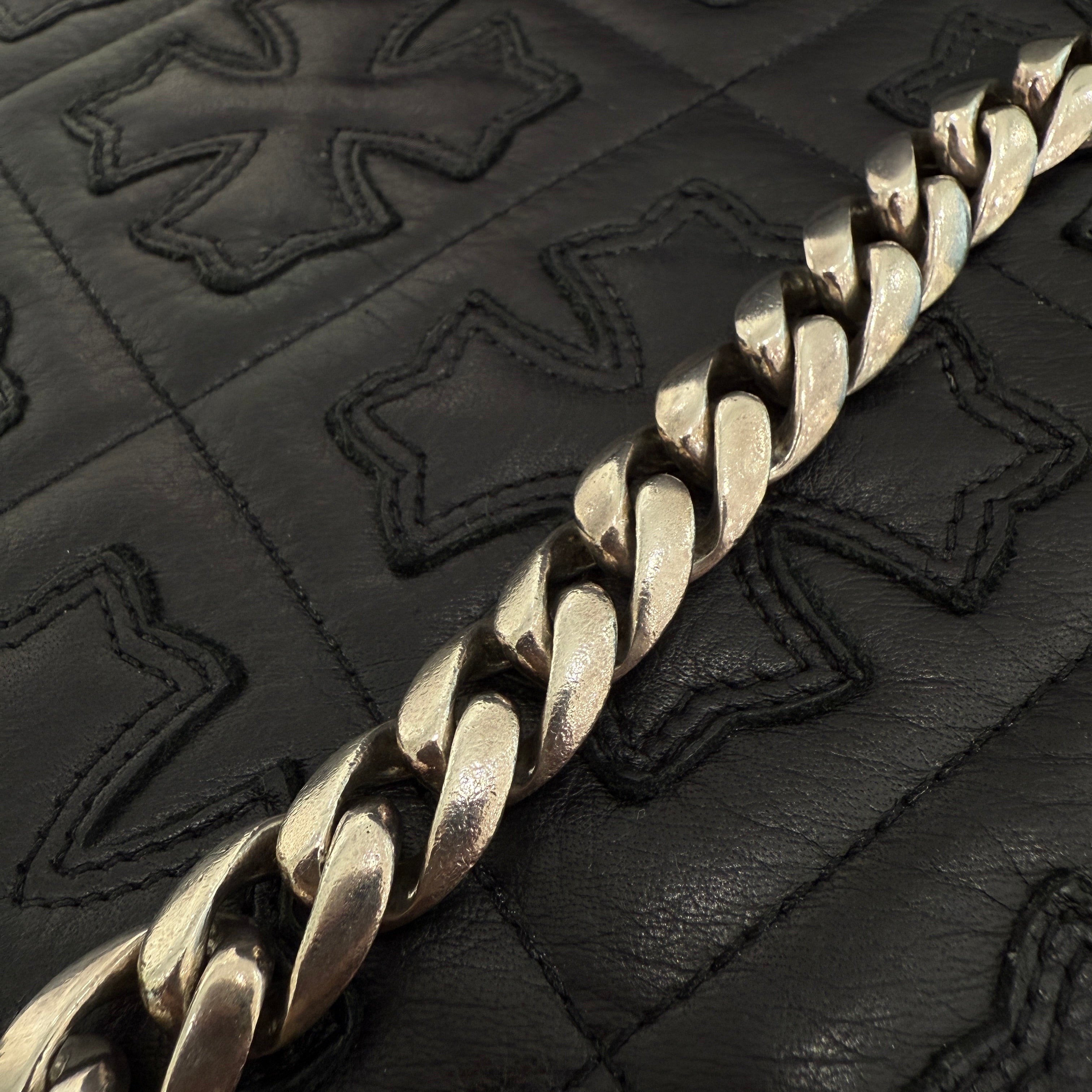 CHROME HEARTS 1CLIP CLASSIC WALLET CHAIN クロムハーツ 1クリップ クラシック ウォレットチェーン シルバー925