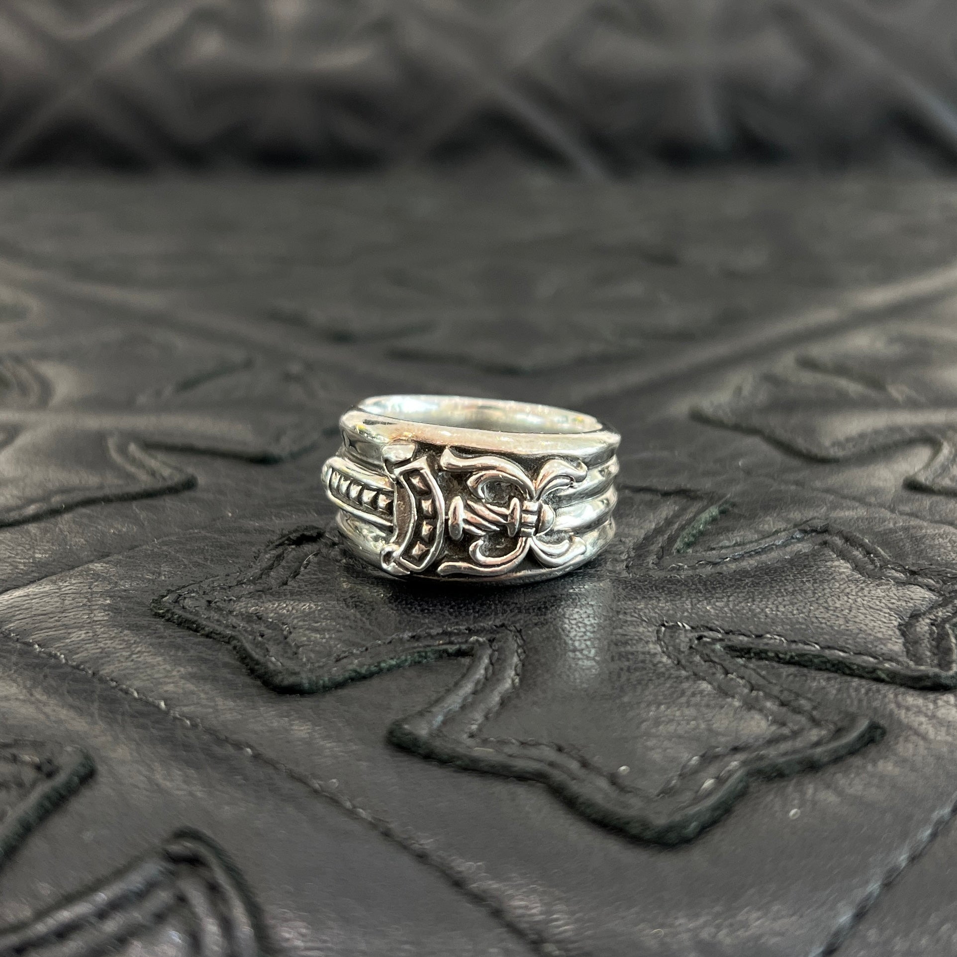 クロムハーツ ダガーリング 24号 CHROME HEARTS Dagger Ring Size 24.5号 クロムハーツ ダガー