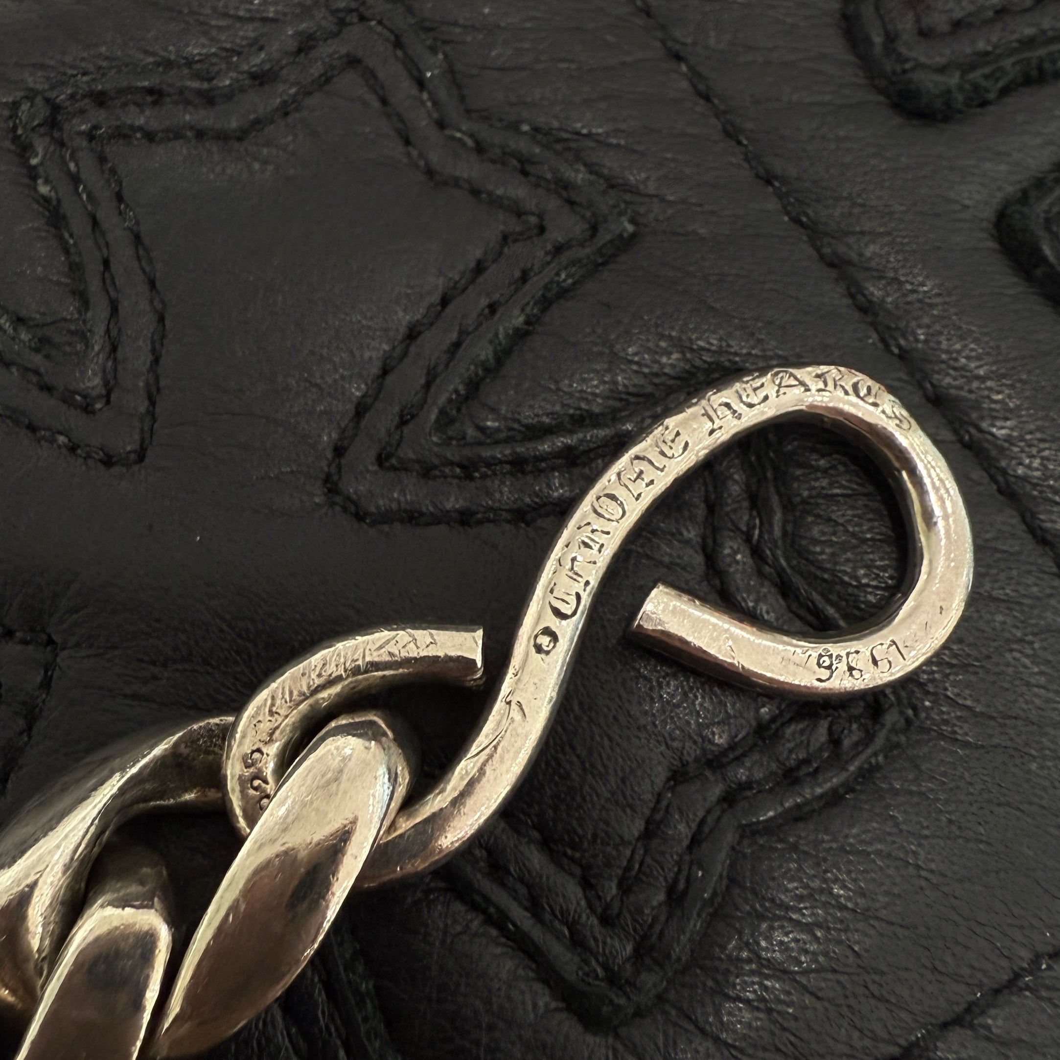 CHROME HEARTS 1CLIP CLASSIC WALLET CHAIN クロムハーツ 1クリップ クラシック ウォレットチェーン シルバー925