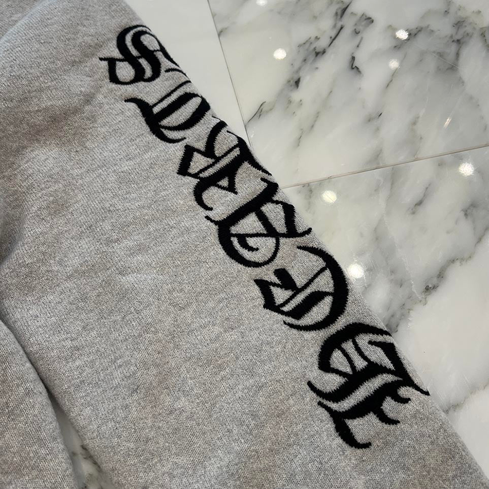 CHROME HEARTS Y NOT Cashmere Logo Embroidery Pullover Knit Sweater Size XL クロムハーツ ワイノット カシミヤ ロゴ刺繡 プルオーバー ニットセーター サイズXL