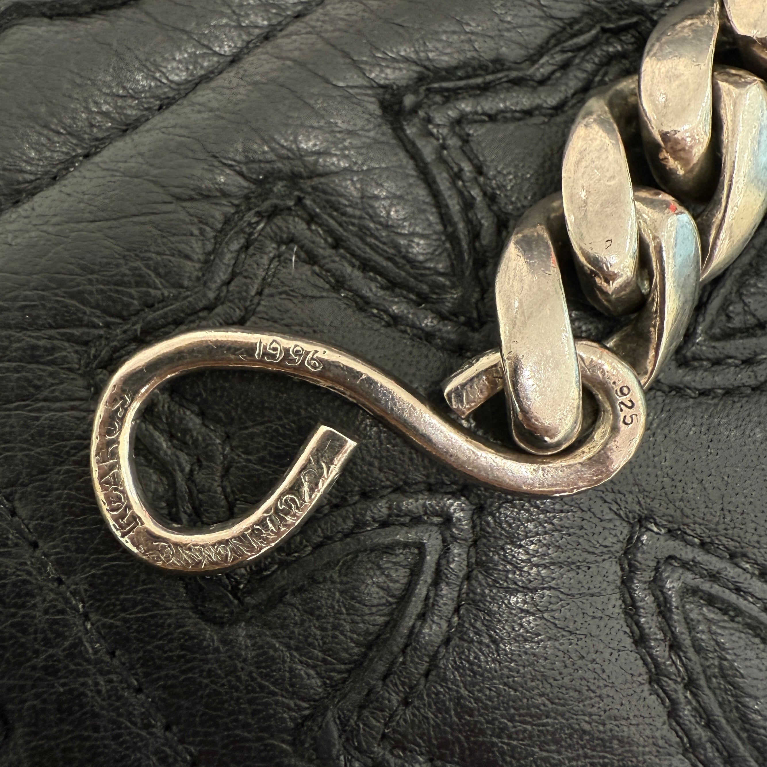 CHROME HEARTS 1CLIP CLASSIC WALLET CHAIN クロムハーツ 1クリップ クラシック ウォレットチェーン シルバー925