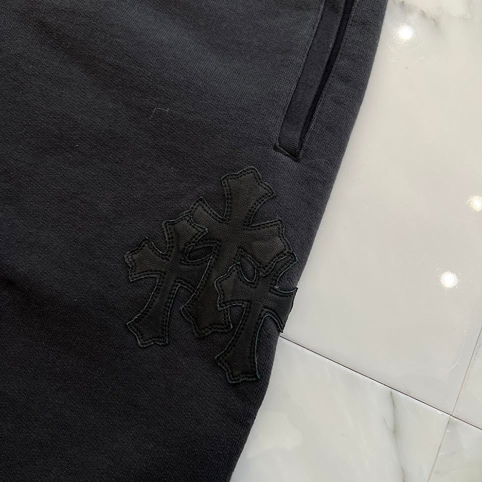CHROME HEARTS Y NOT 3 Cemetery Cross Patch Sweat Pants Size M クロムハーツ ワイノット 3セメタリークロスパッチ スウェットパンツ サイズM