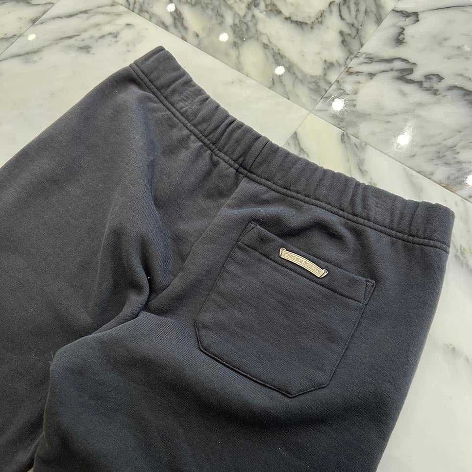 CHROME HEARTS Y NOT 3 Cemetery Cross Patch Sweat Pants Size M クロムハーツ ワイノット 3セメタリークロスパッチ スウェットパンツ サイズM