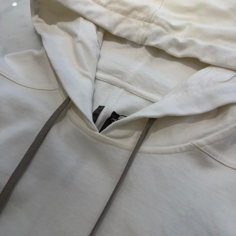 Rick Owens DRKSHDW LUXOR Long Pullover Hoodie DU02C5285-RIG Size M リックオウェンス ダークシャドウ ルクソール ロングプルオーバーフーディ サイズM